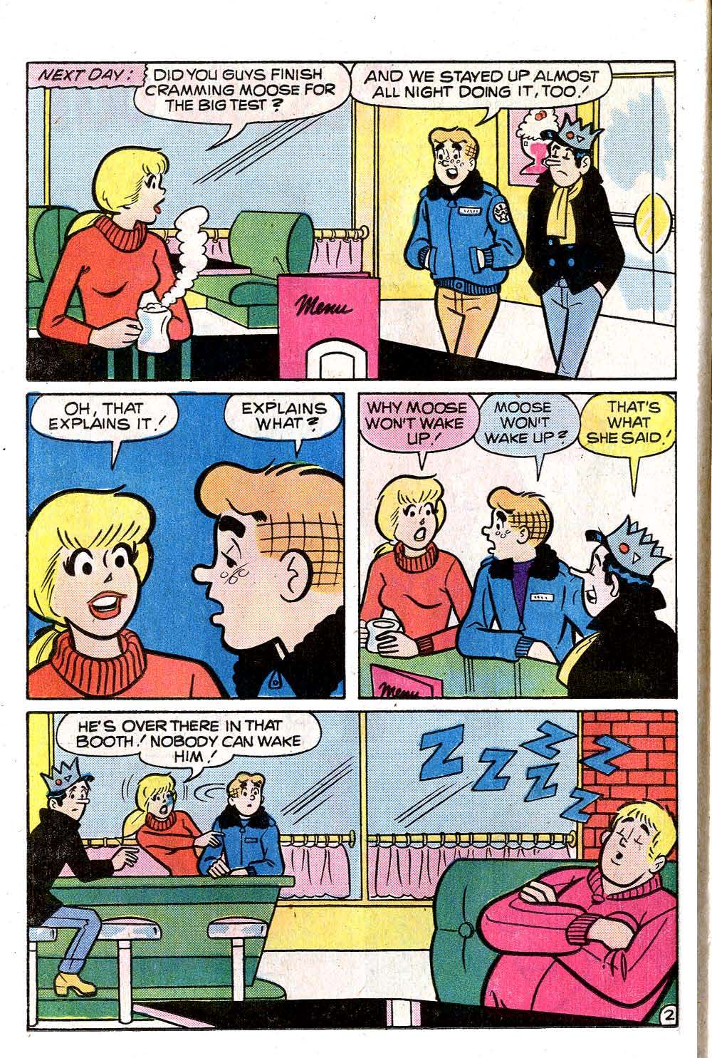 Read online Archie (1960) comic -  Issue #262 - 14