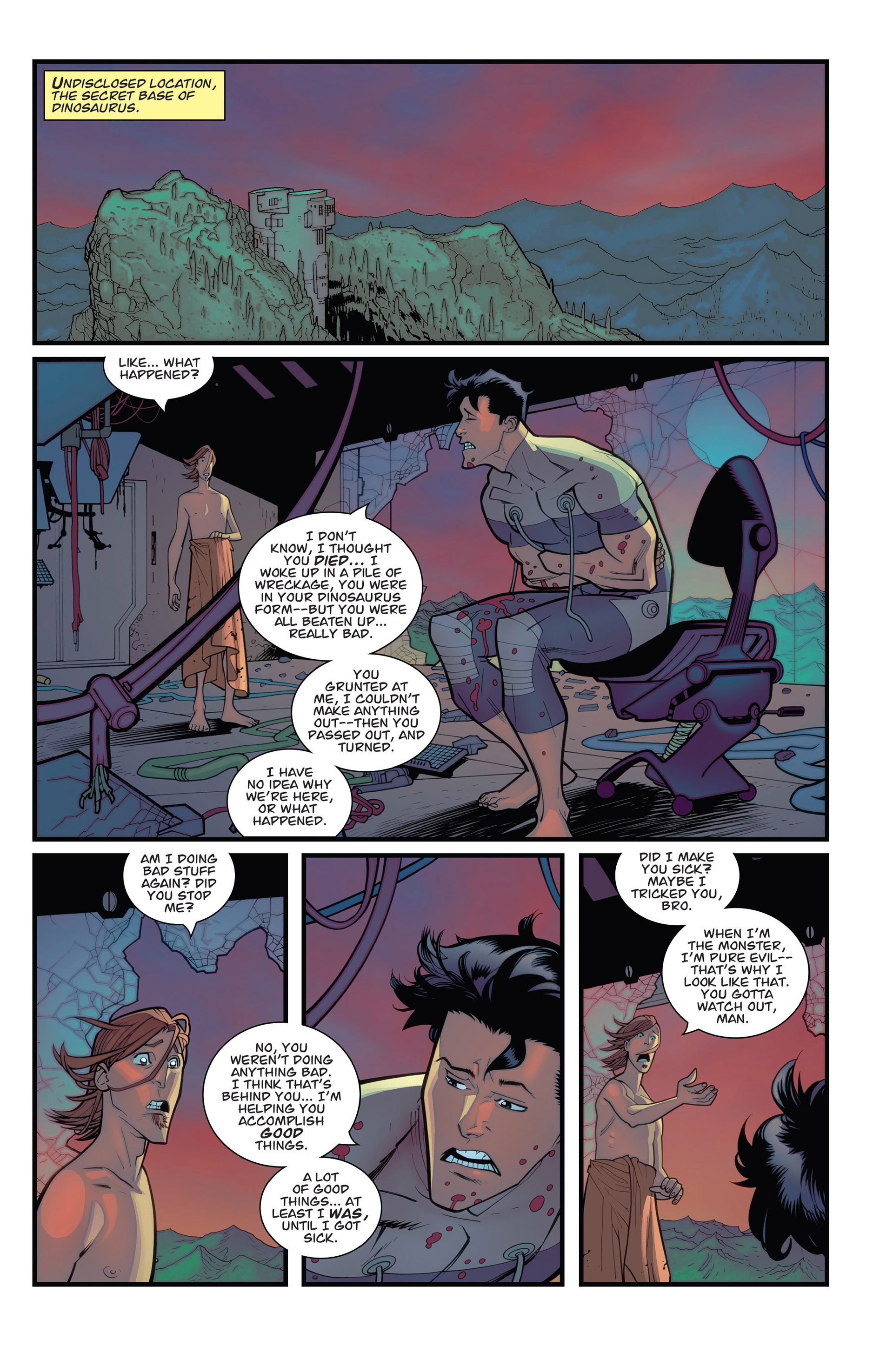 Read online Invincible comic -  Issue # _TPB 17 - What's Happening - 11