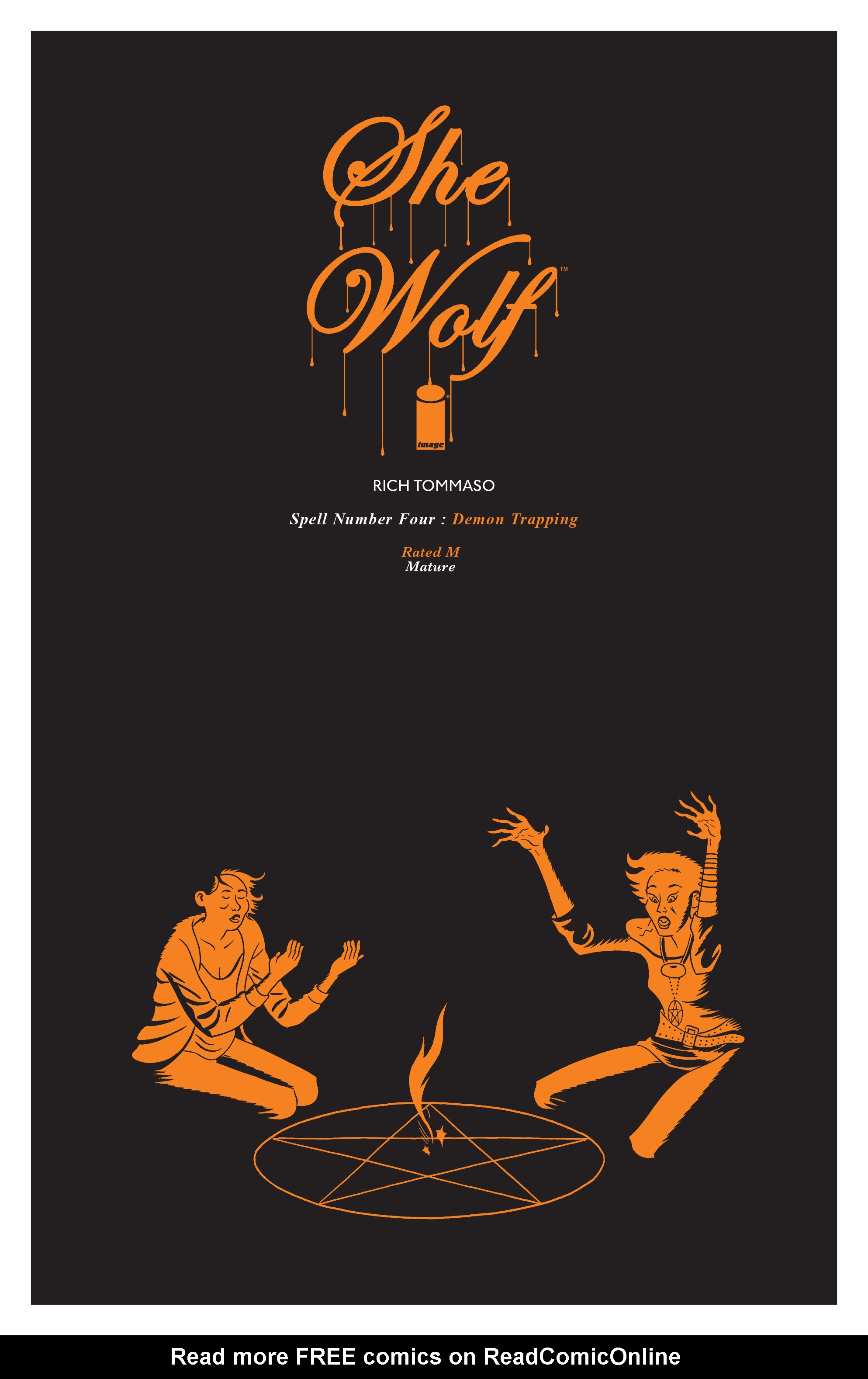 She Wolf Issue #4 #4 - English 1