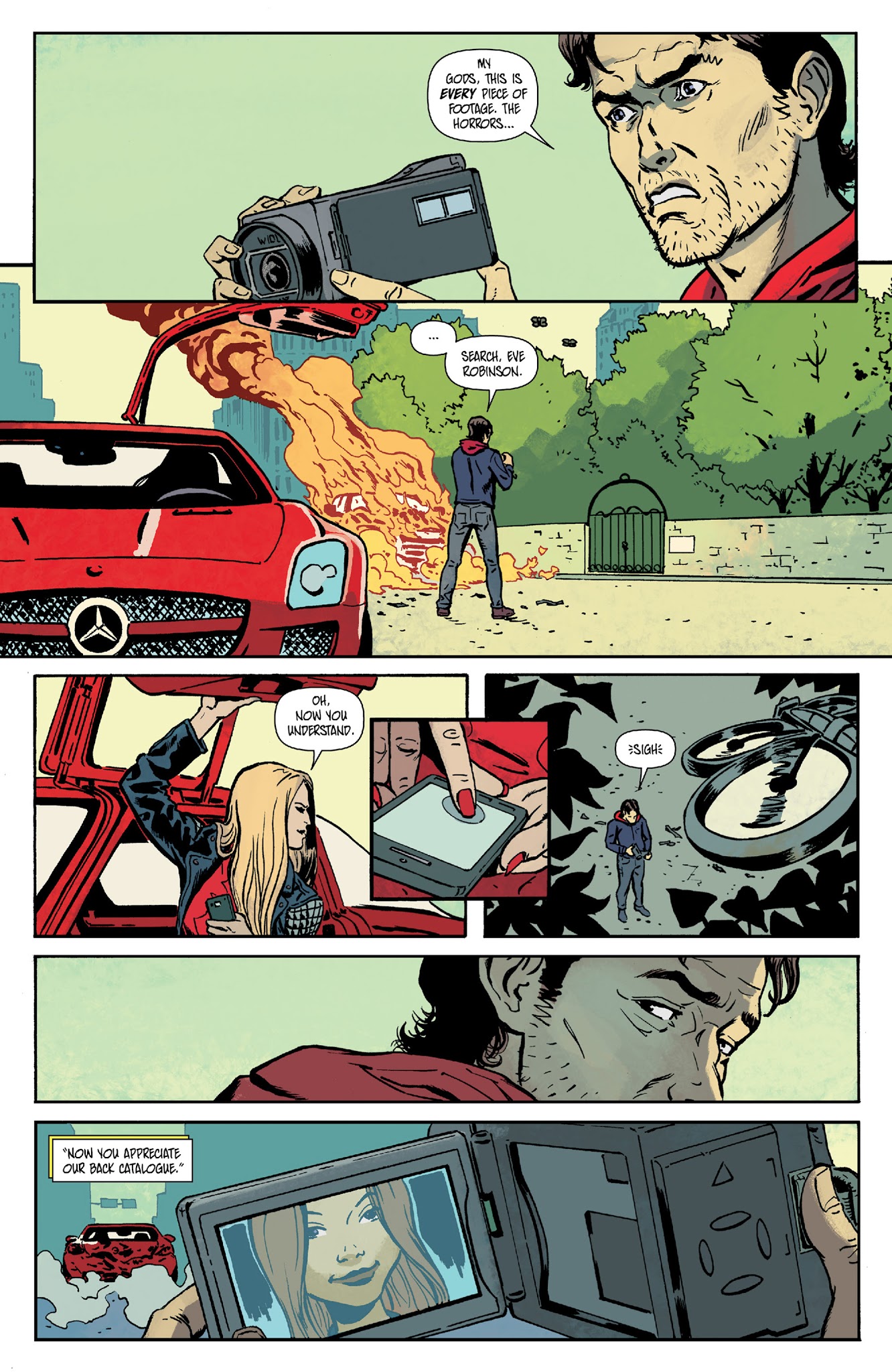 Read online Beautiful Canvas comic -  Issue #3 - 20