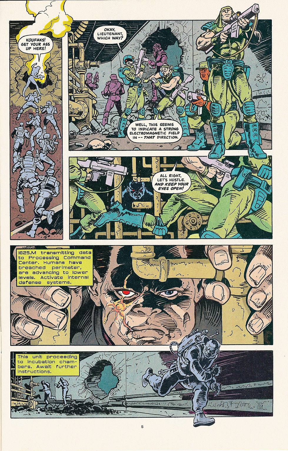 Read online The Terminator (1990) comic -  Issue #1 - 6