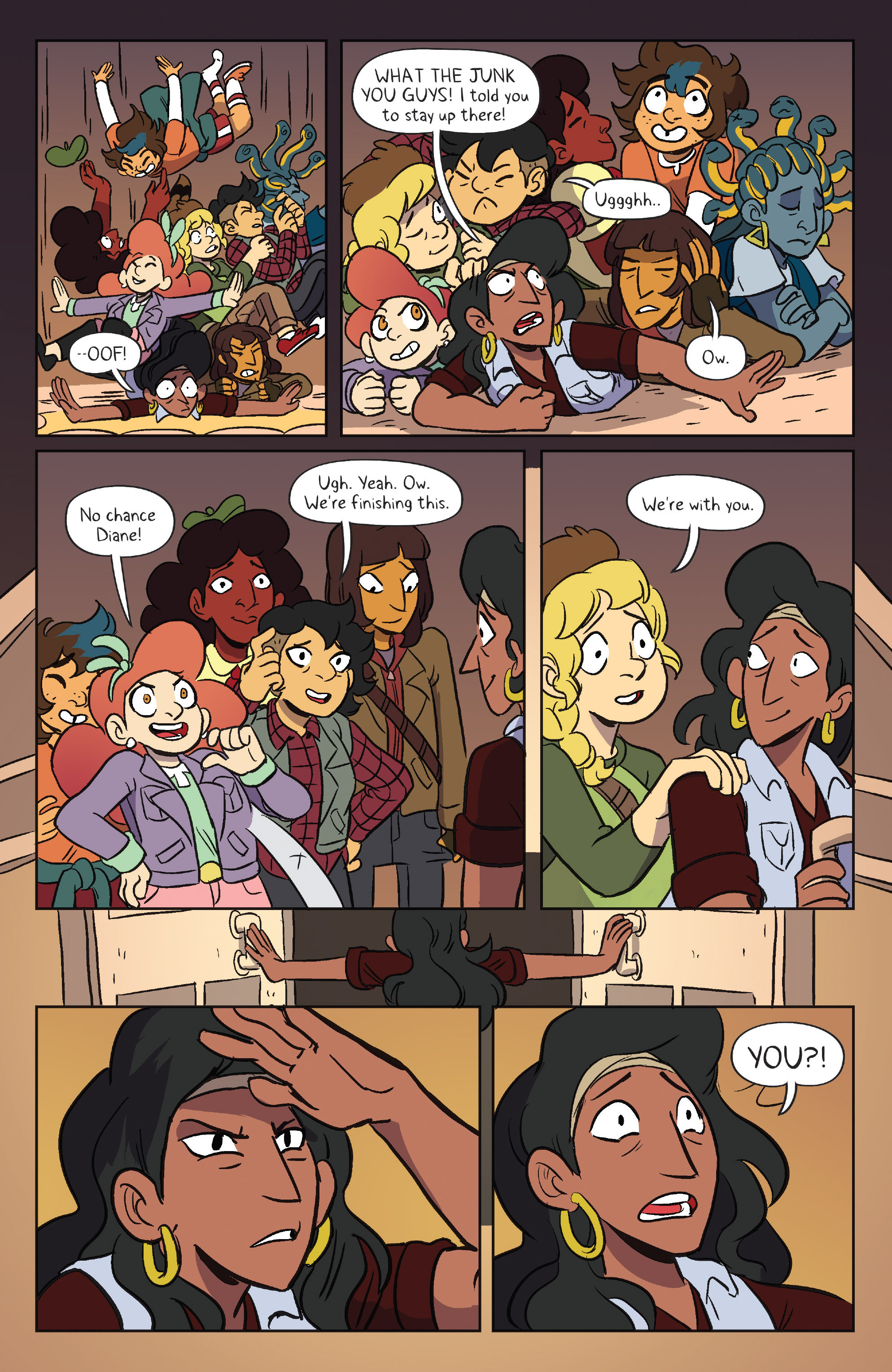 Read online Lumberjanes comic -  Issue #32 - 15