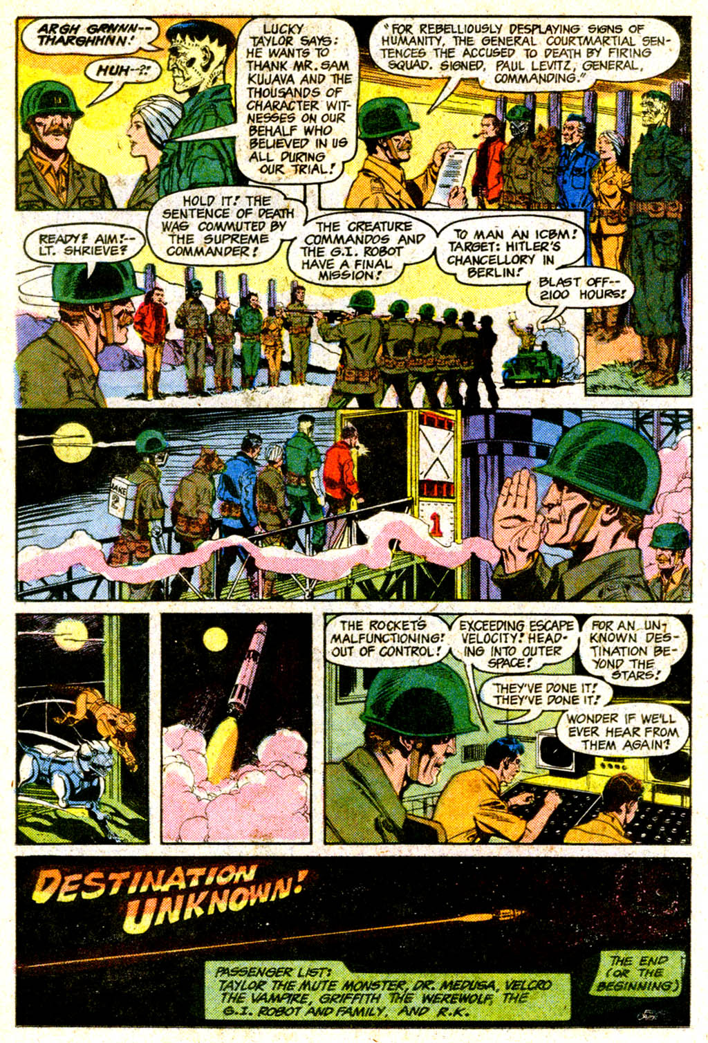 Read online Weird War Tales (1971) comic -  Issue #124 - 26