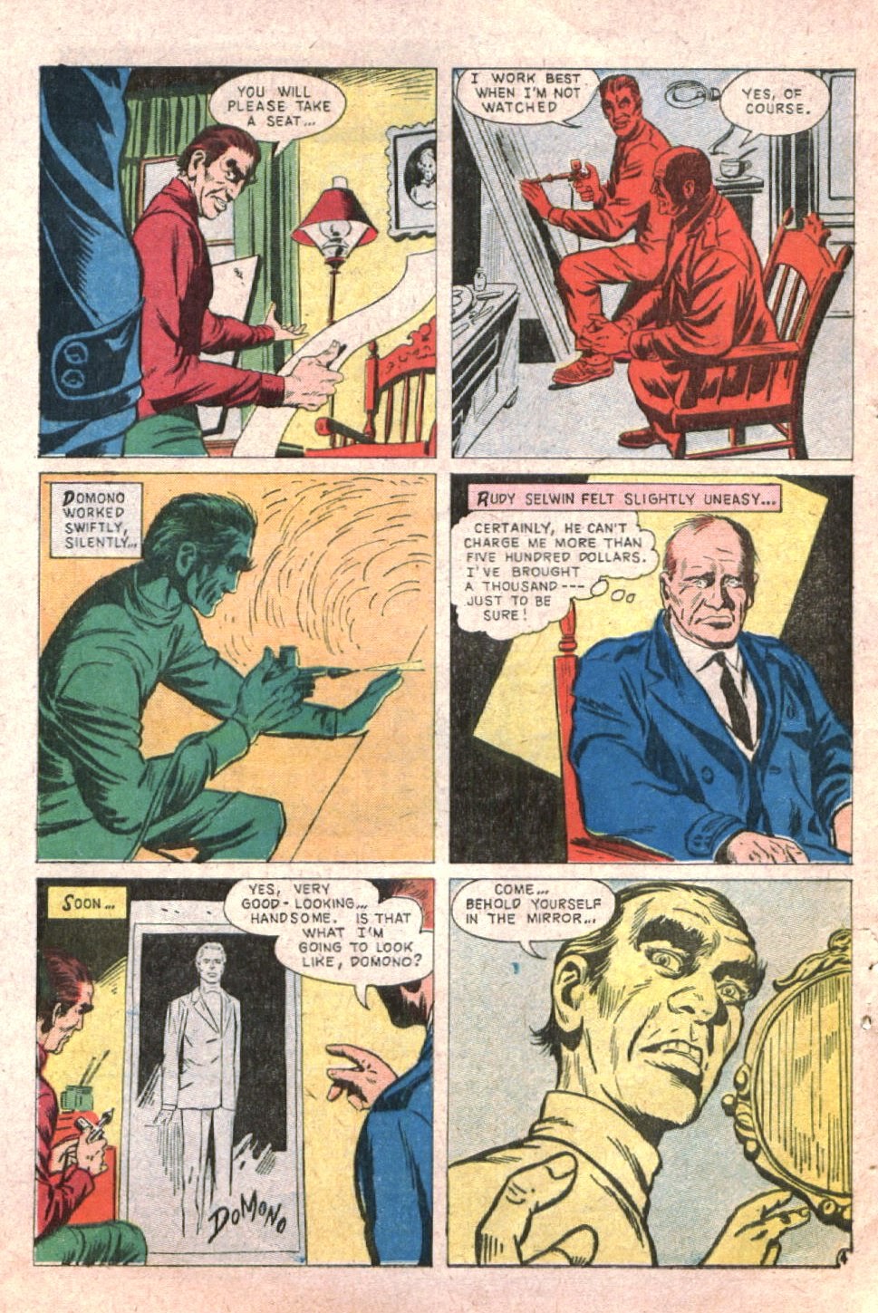 Read online Black Magic (1950) comic -  Issue #46 - 30