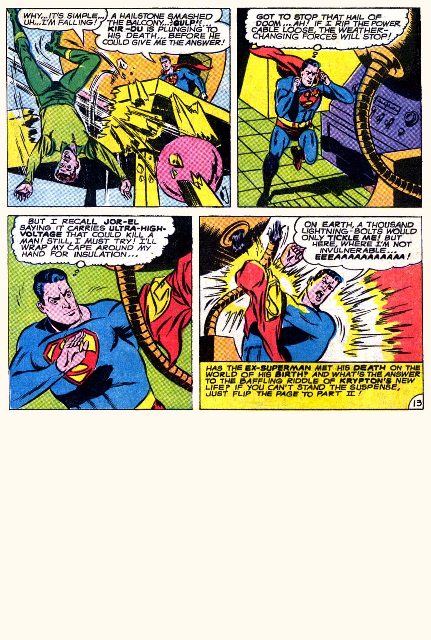 Read online Superman (1939) comic -  Issue #189 - 14