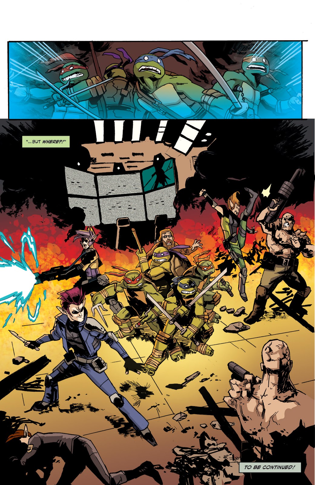Teenage Mutant Ninja Turtles (2011) issue 17 - Page 26