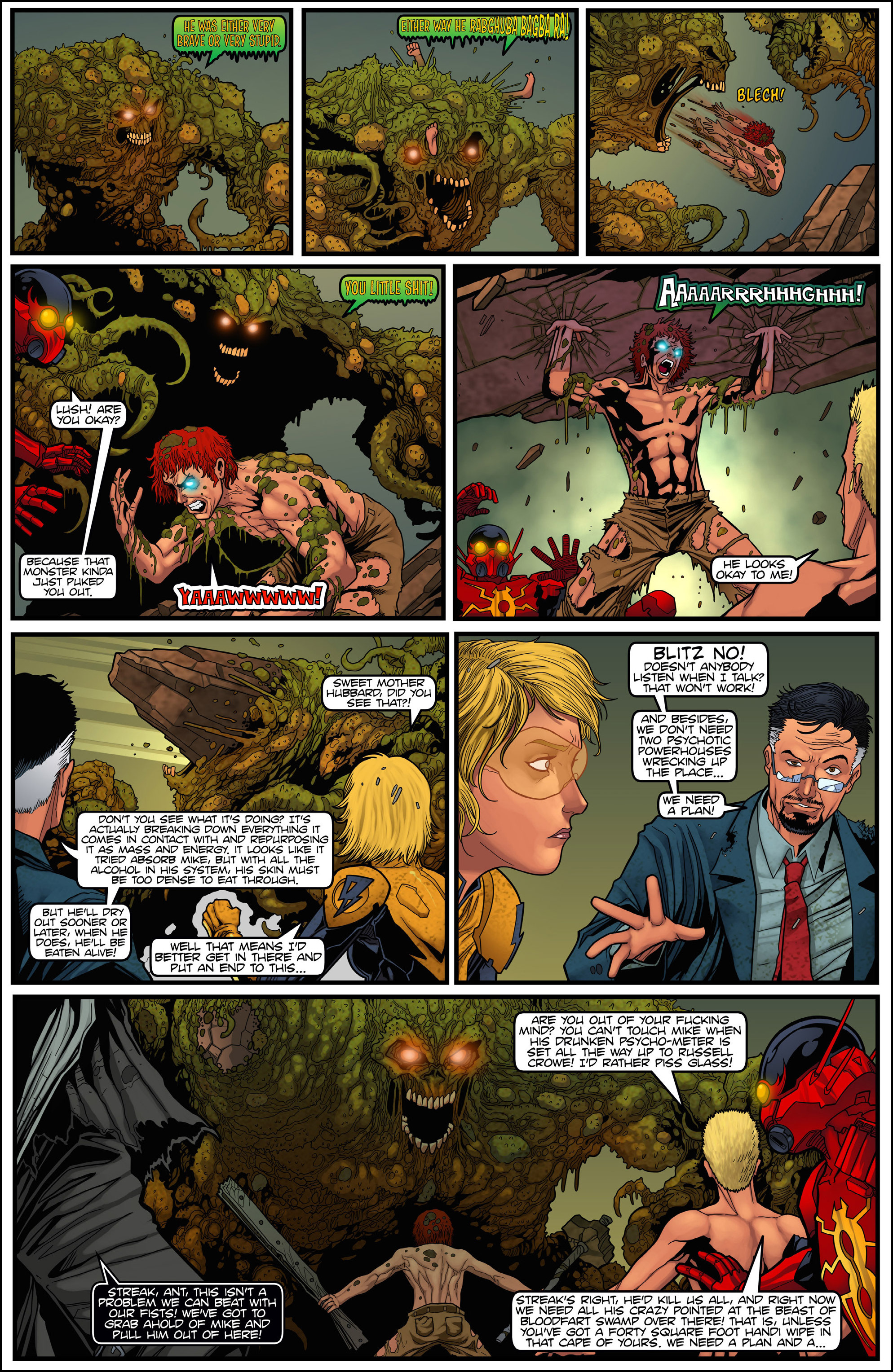 Read online Super! comic -  Issue # TPB (Part 1) - 90