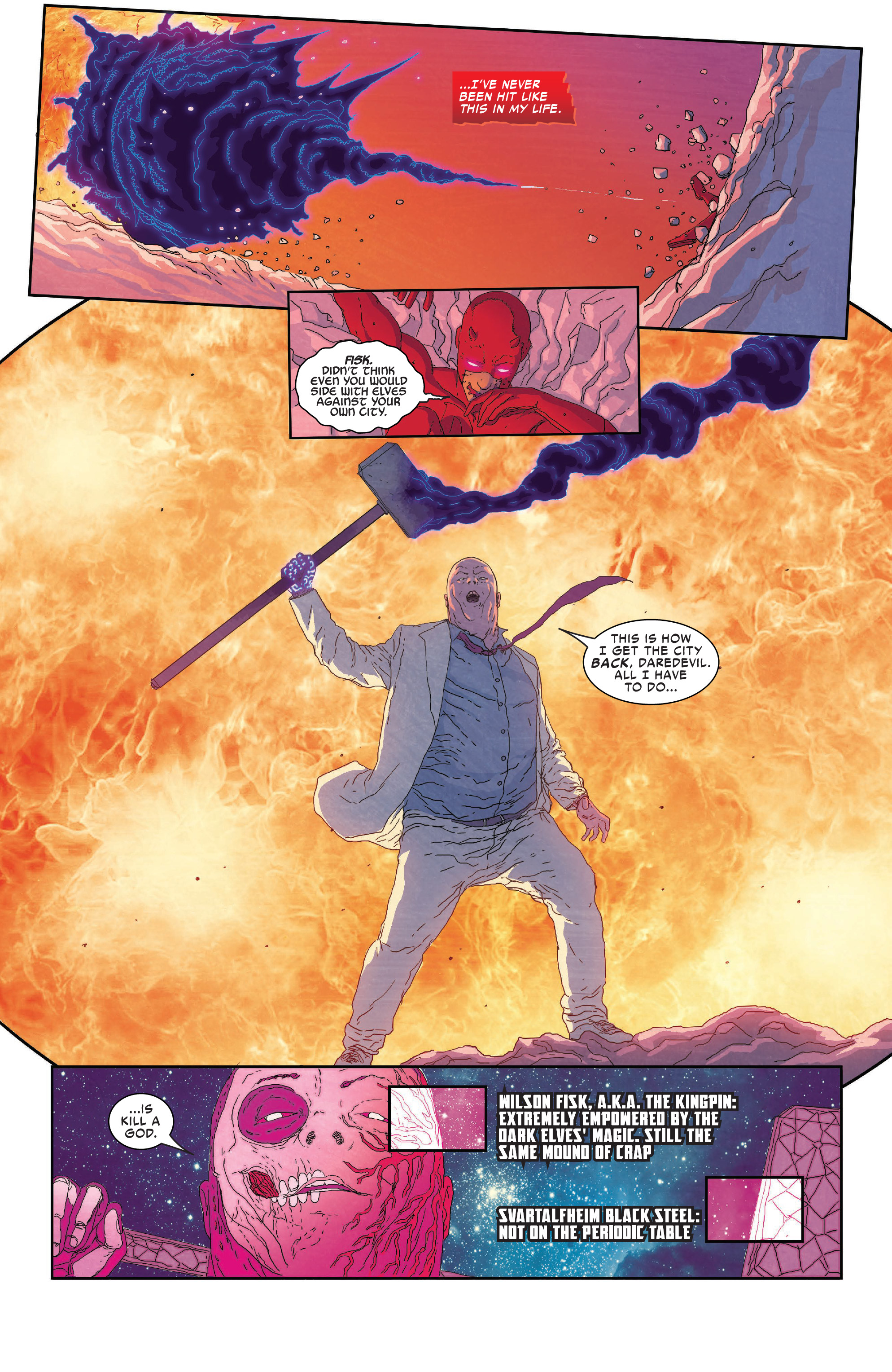 Read online War of the Realms: Spider-Man & the League of Realms comic -  Issue # _TPB - 84