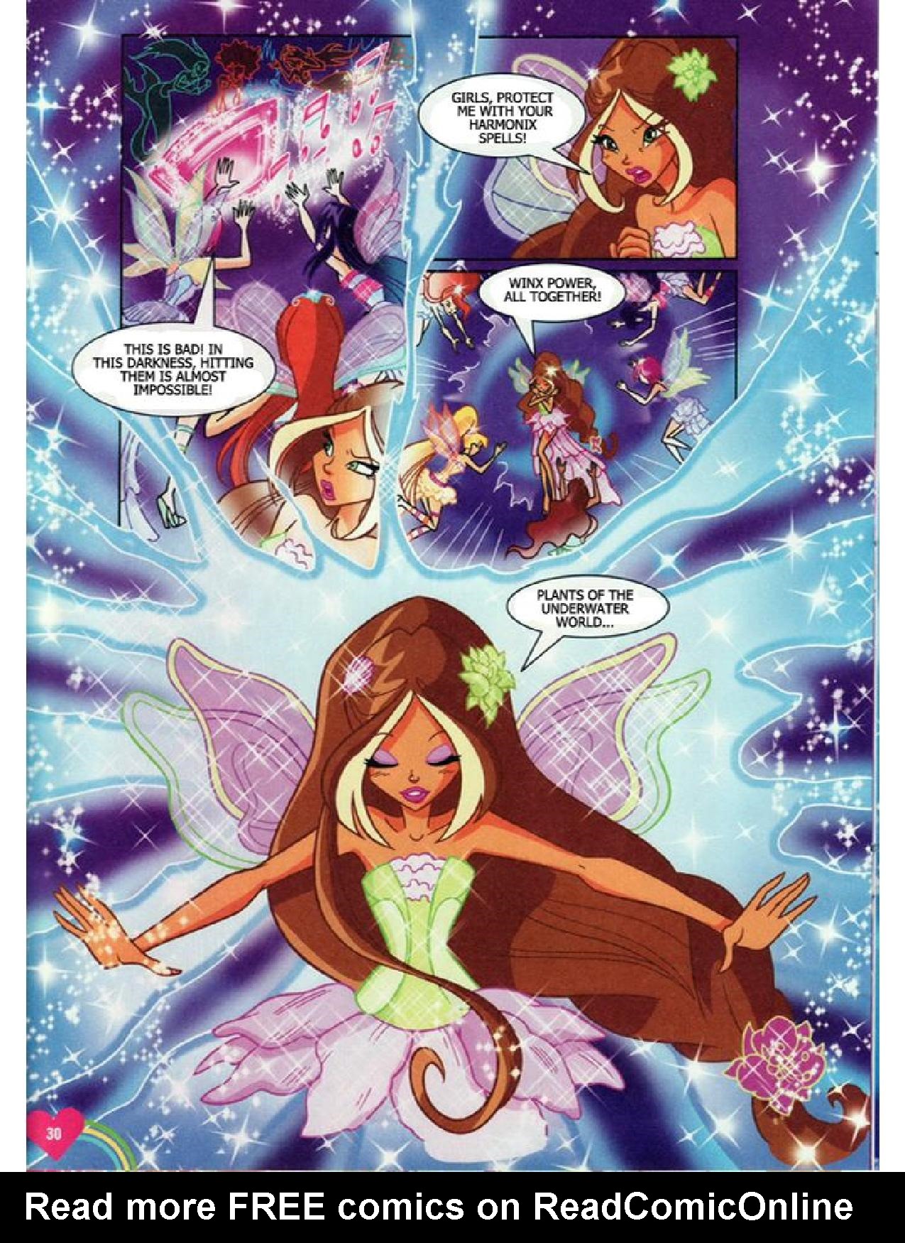 Read online Winx Club Comic comic -  Issue #107 - 19