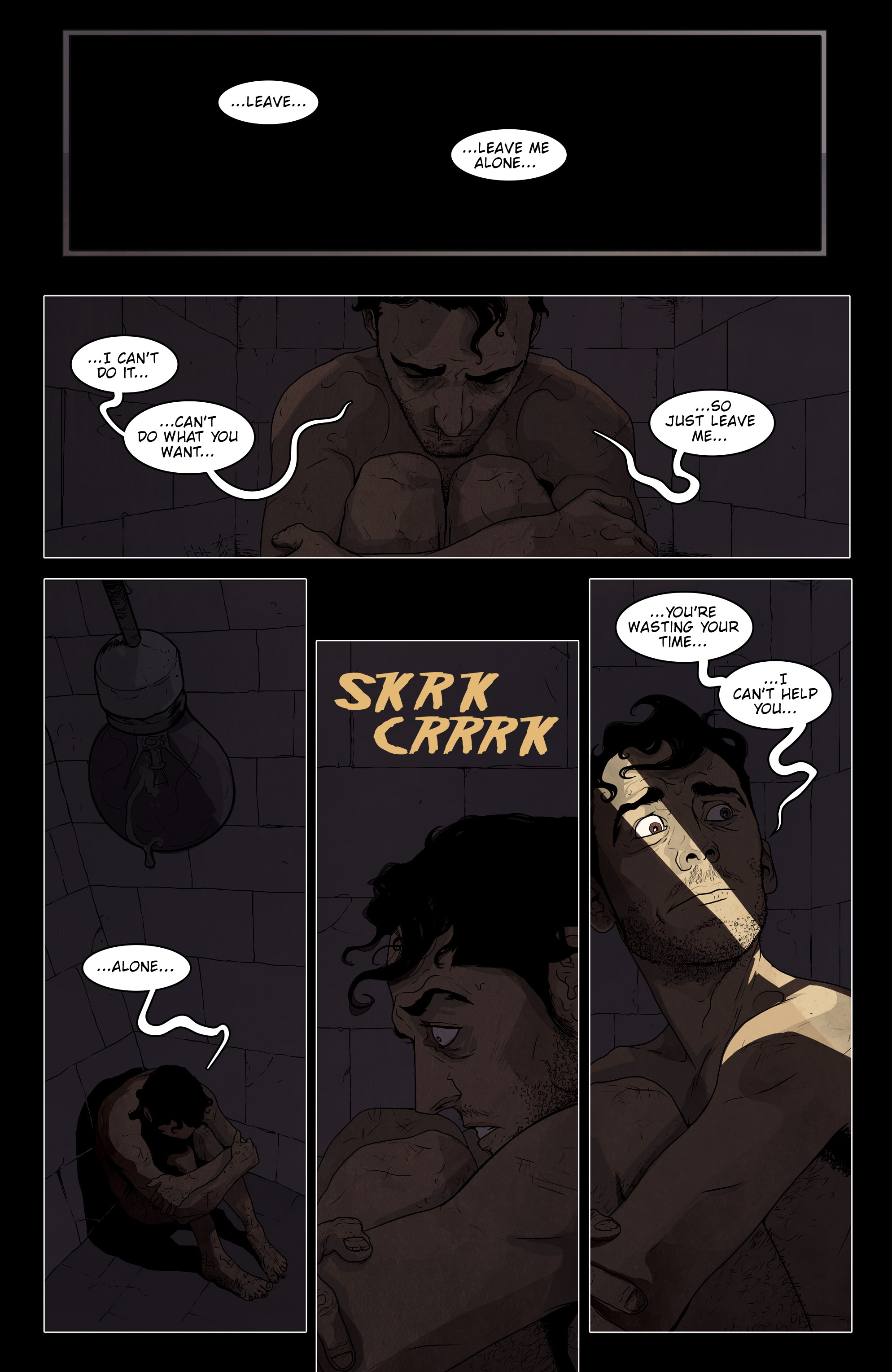 Read online Regression comic -  Issue #6 - 3