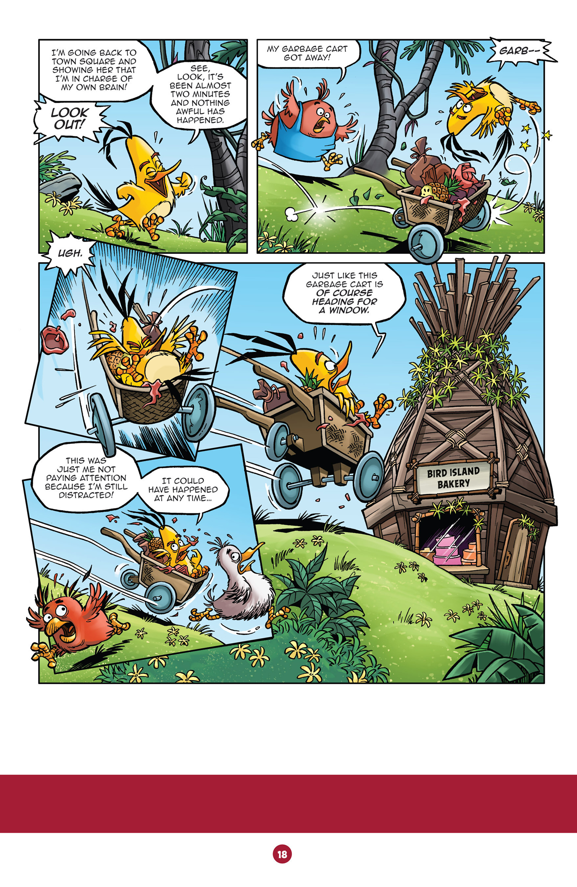 Read online Angry Birds: Big Movie Eggstravaganza comic -  Issue # Full - 20