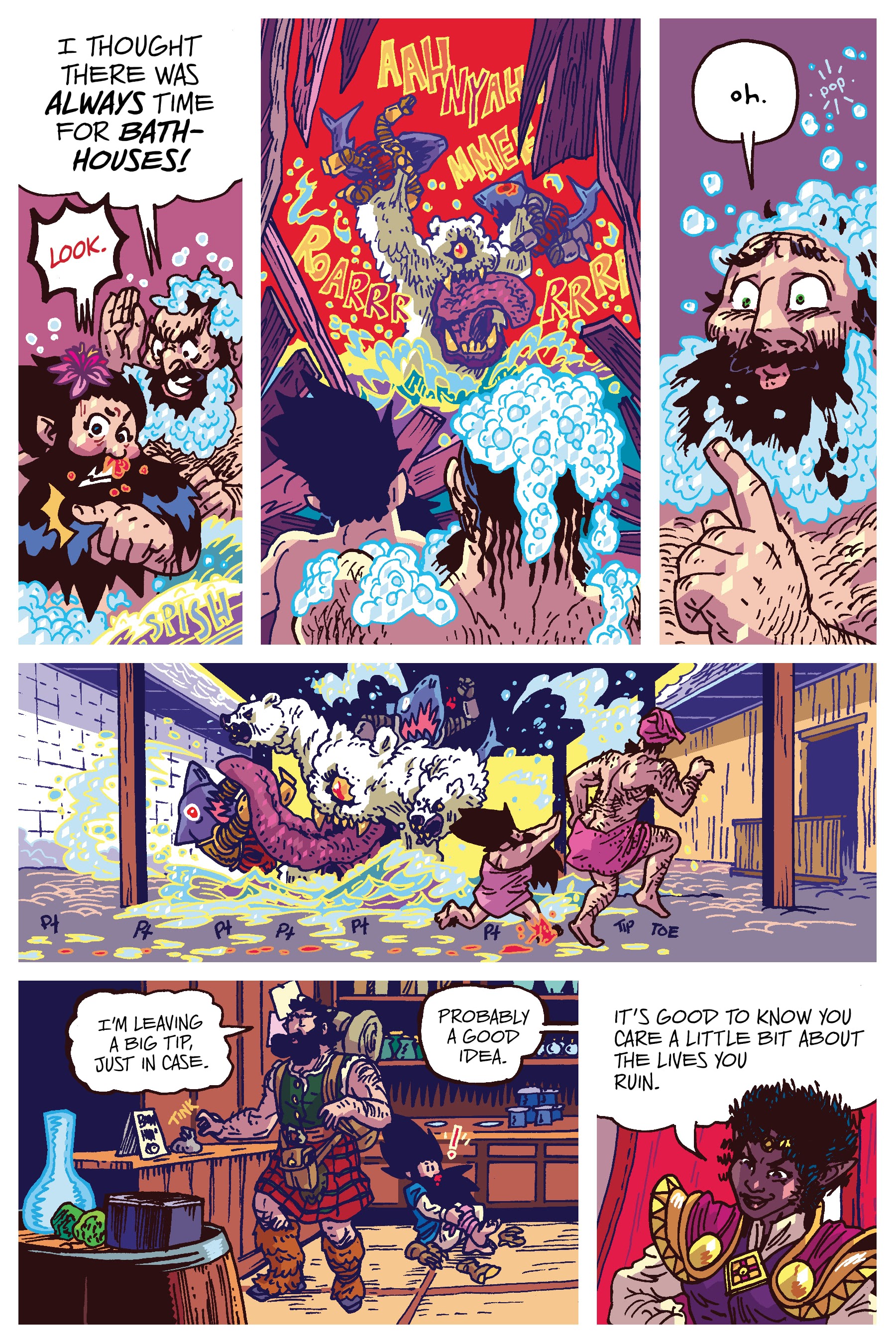 Read online The Savage Beard of She Dwarf comic -  Issue # TPB (Part 1) - 90