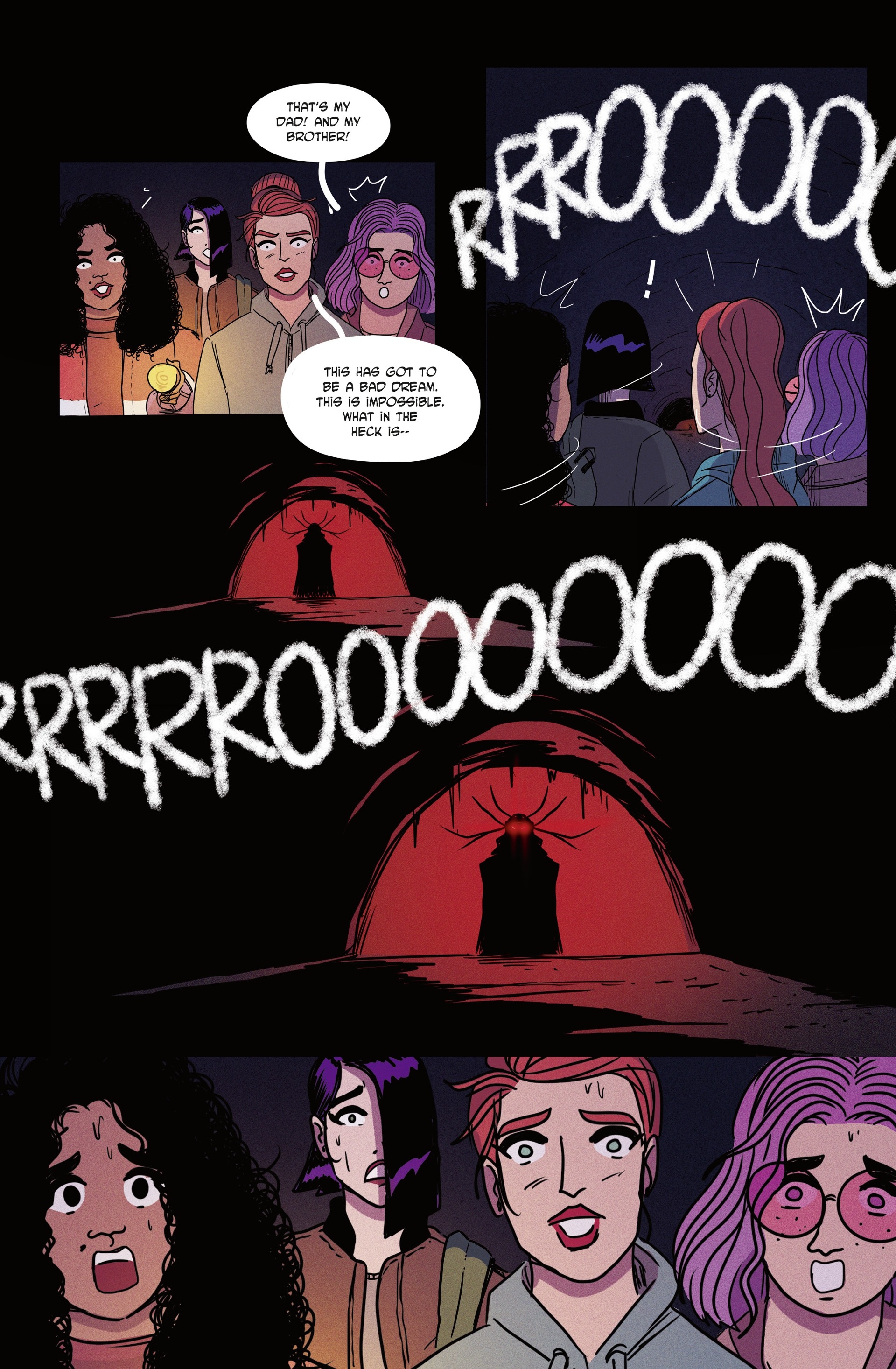 Read online Coven comic -  Issue # TPB (Part 3) - 12