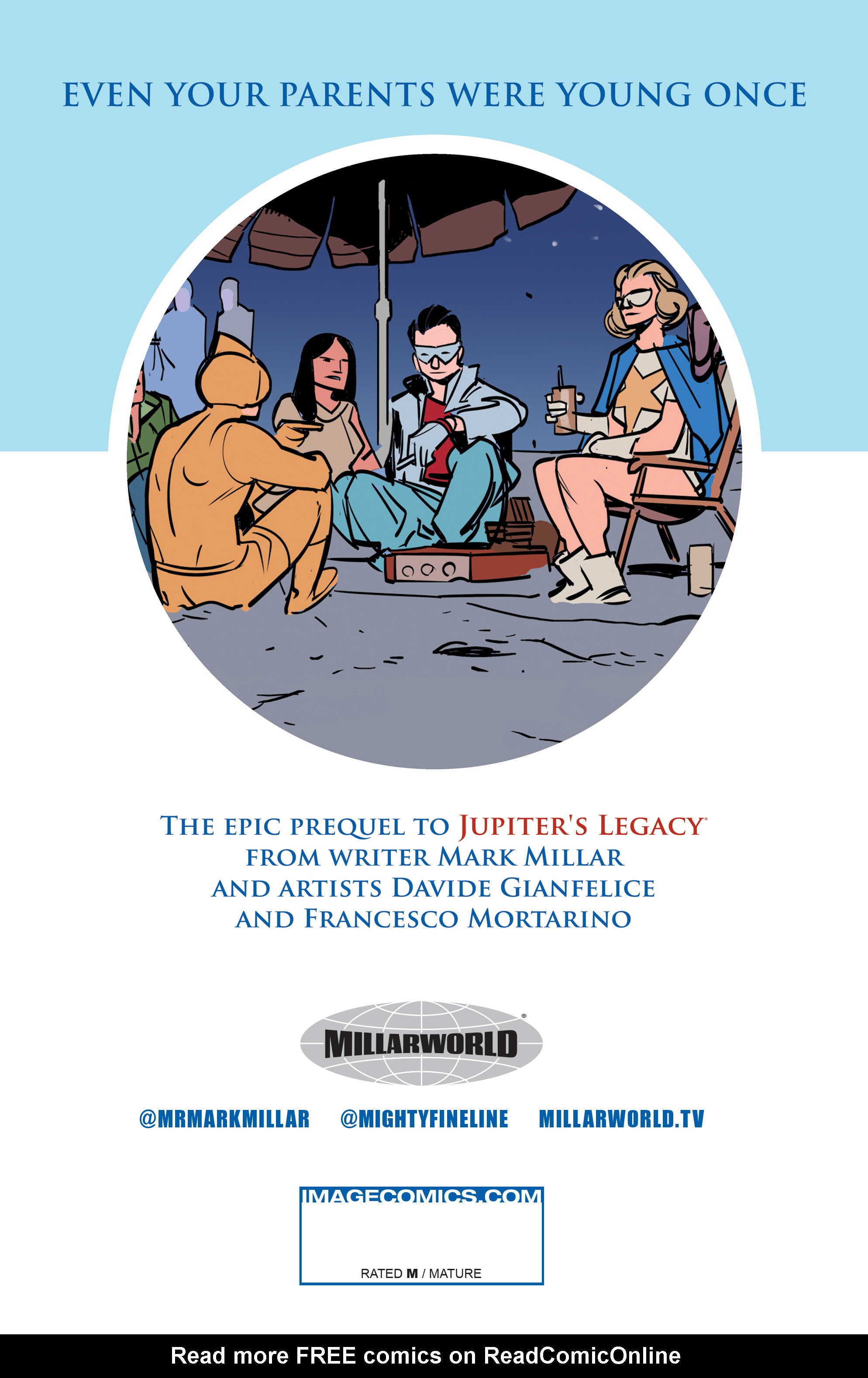 Read online Jupiter's Circle comic -  Issue #4 - 32