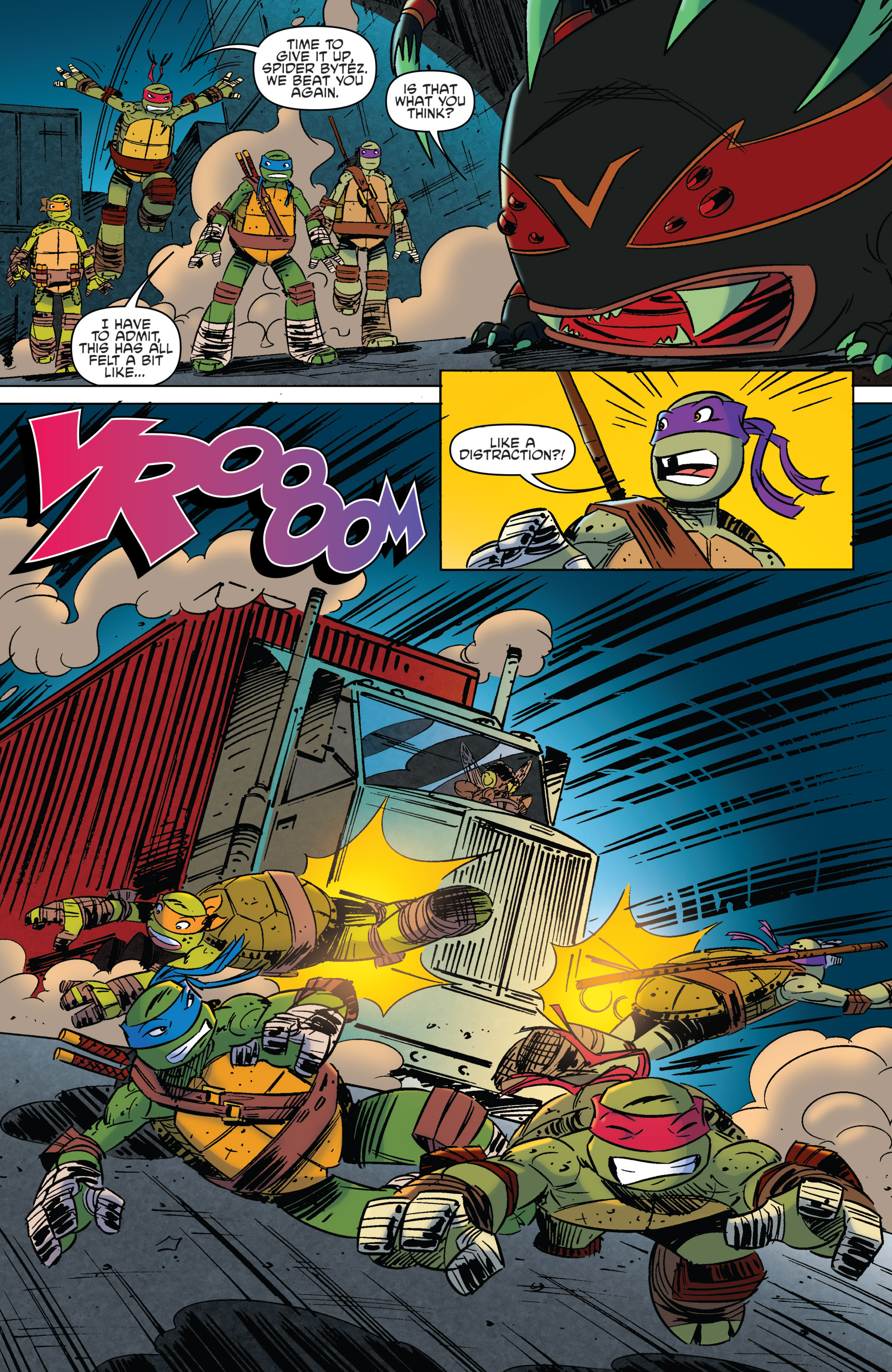 Read online Teenage Mutant Ninja Turtles New Animated Adventures comic -  Issue #22 - 9