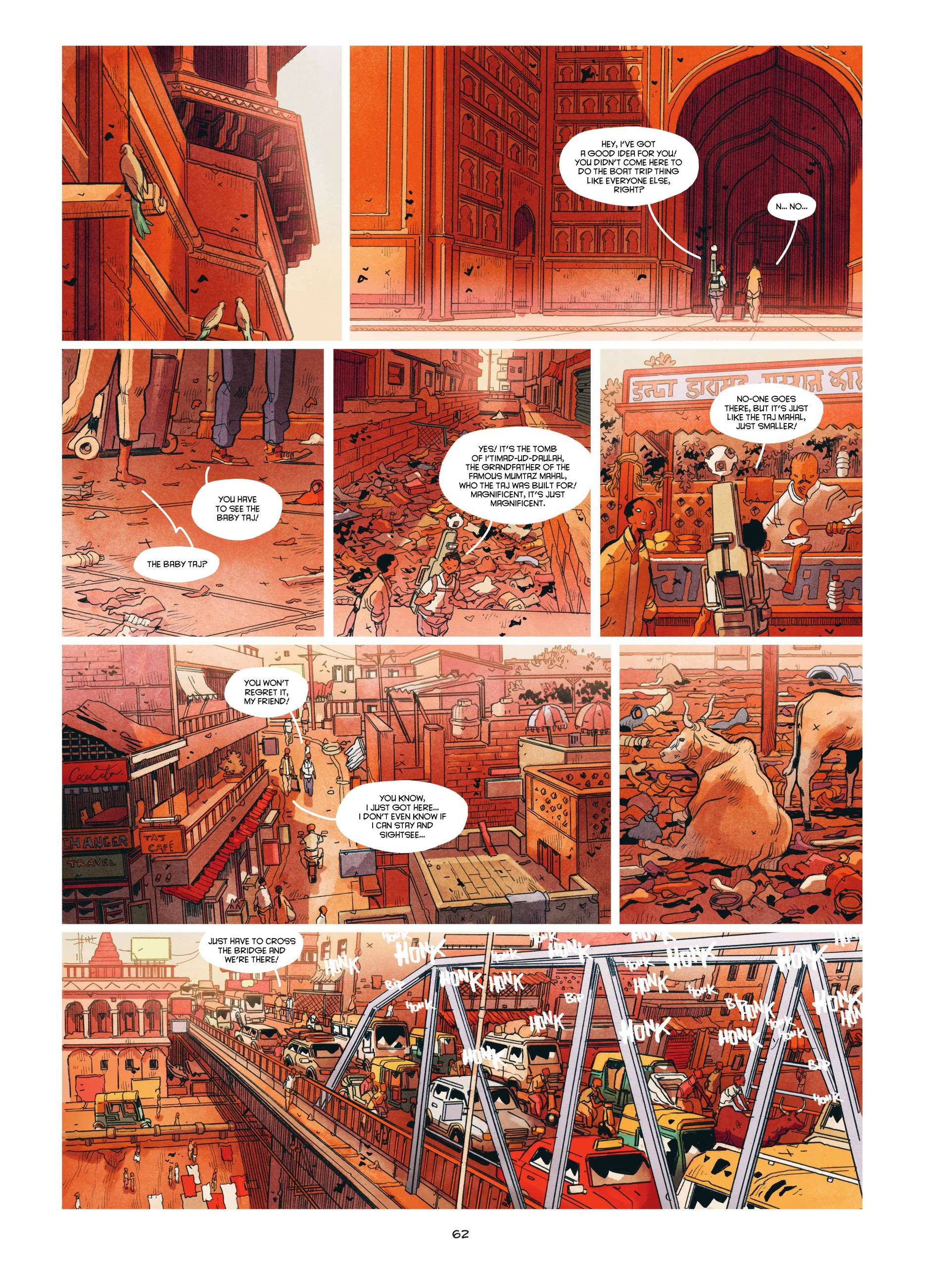 Read online Carbon & Silicon (2020) comic -  Issue # TPB (Part 1) - 61