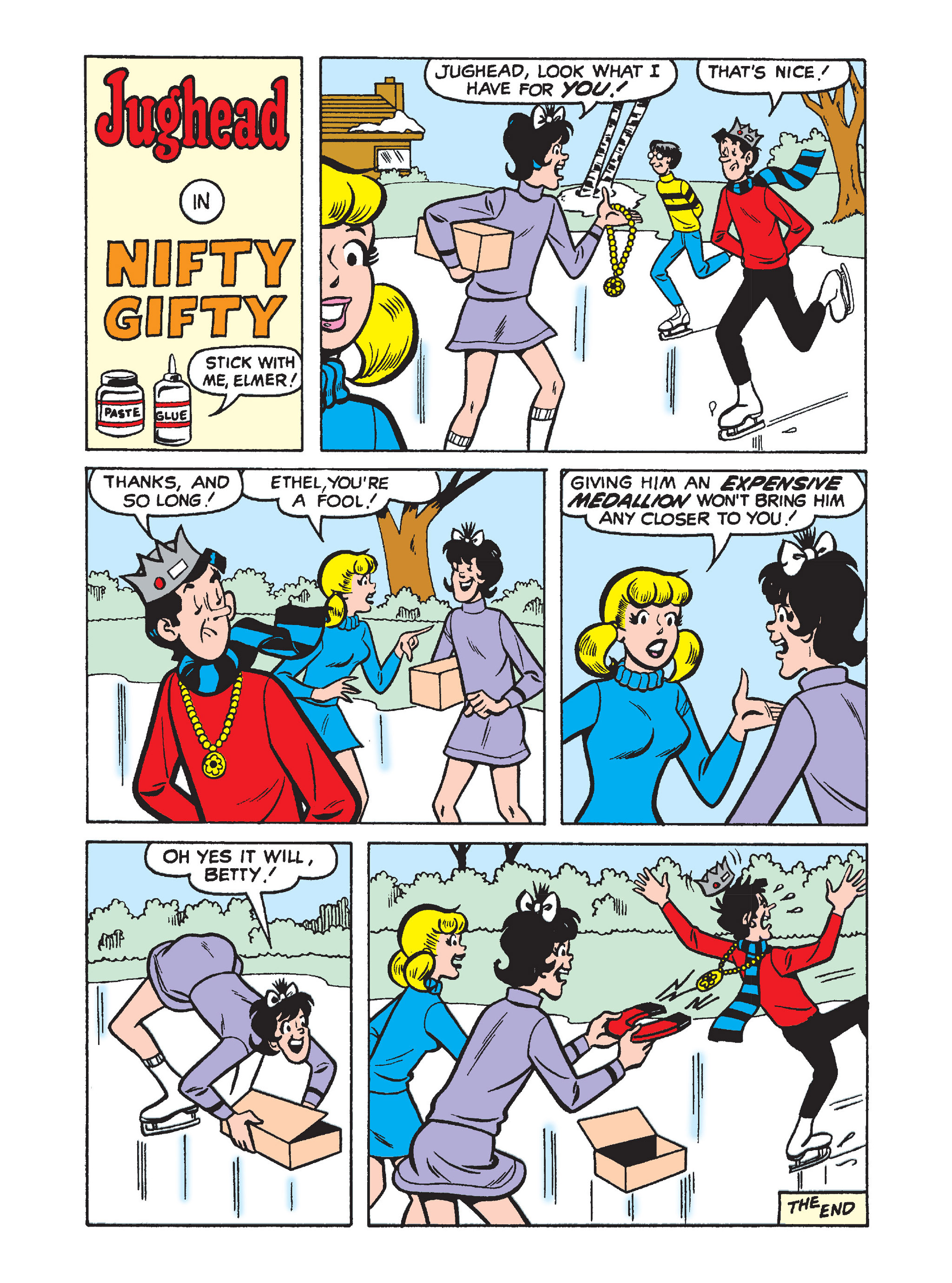 Read online Jughead's Double Digest Magazine comic -  Issue #188 - 30