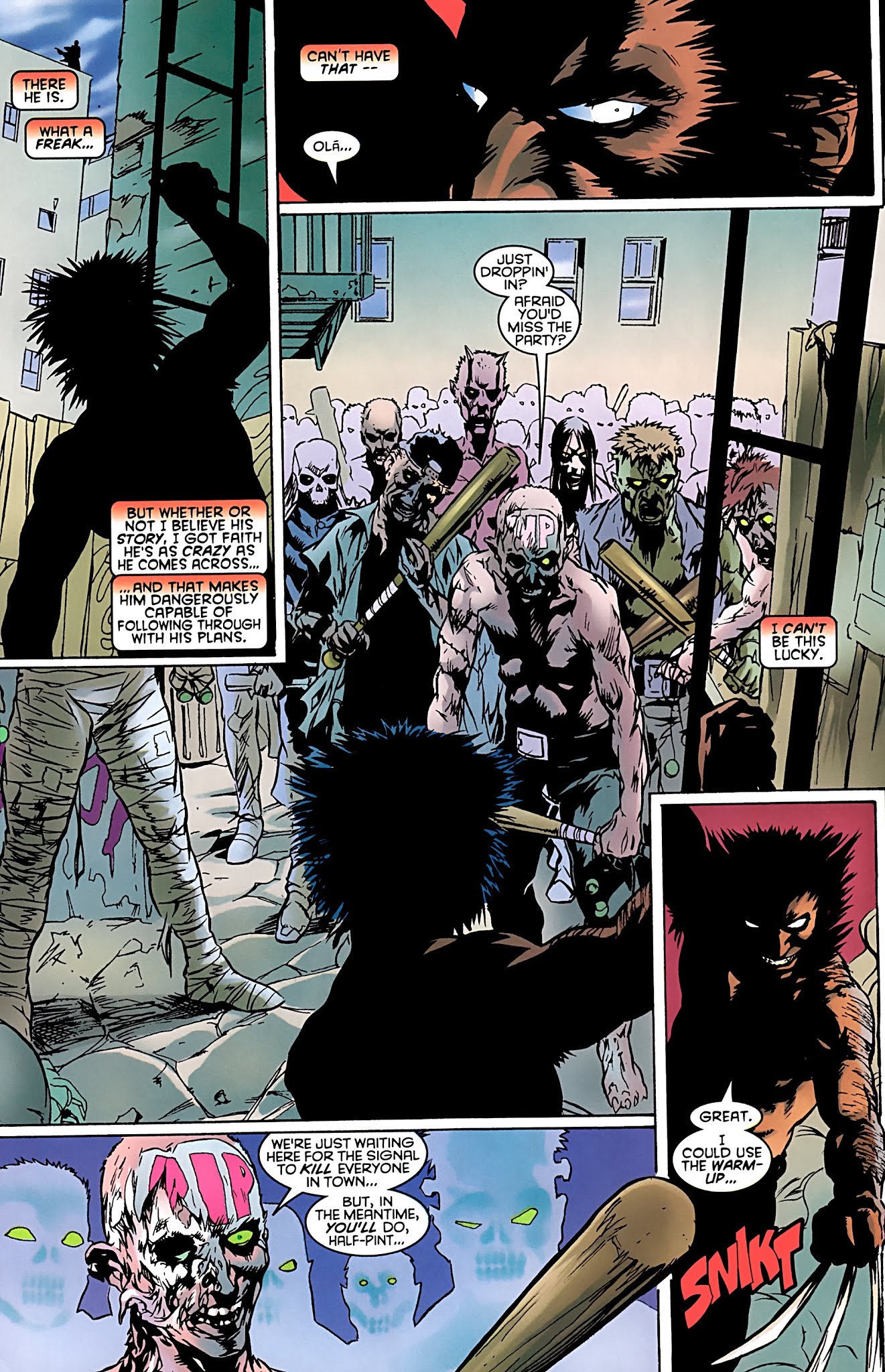 Read online Wolverine: Black Rio comic -  Issue # Full - 40