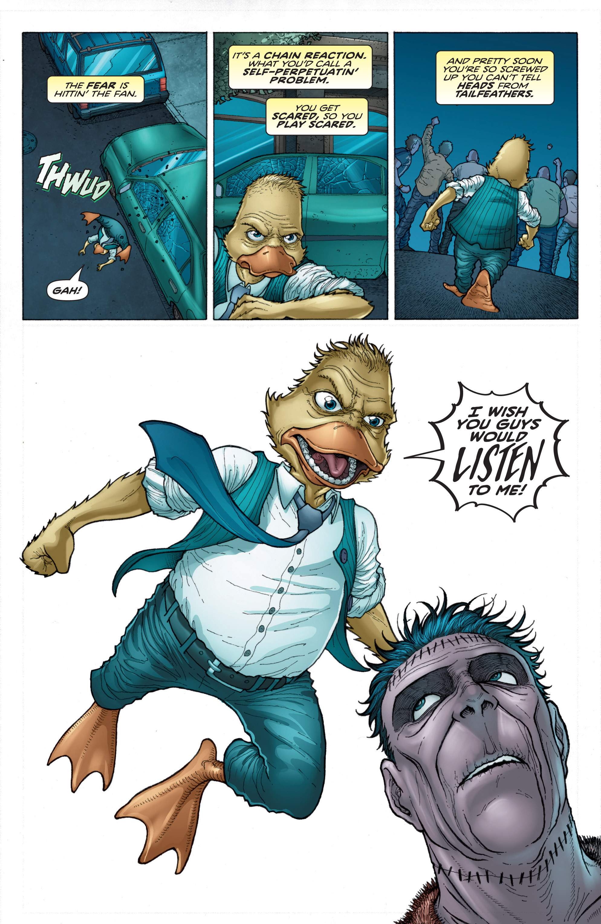 Read online Fear Itself: Fearsome Four comic -  Issue #1 - 17