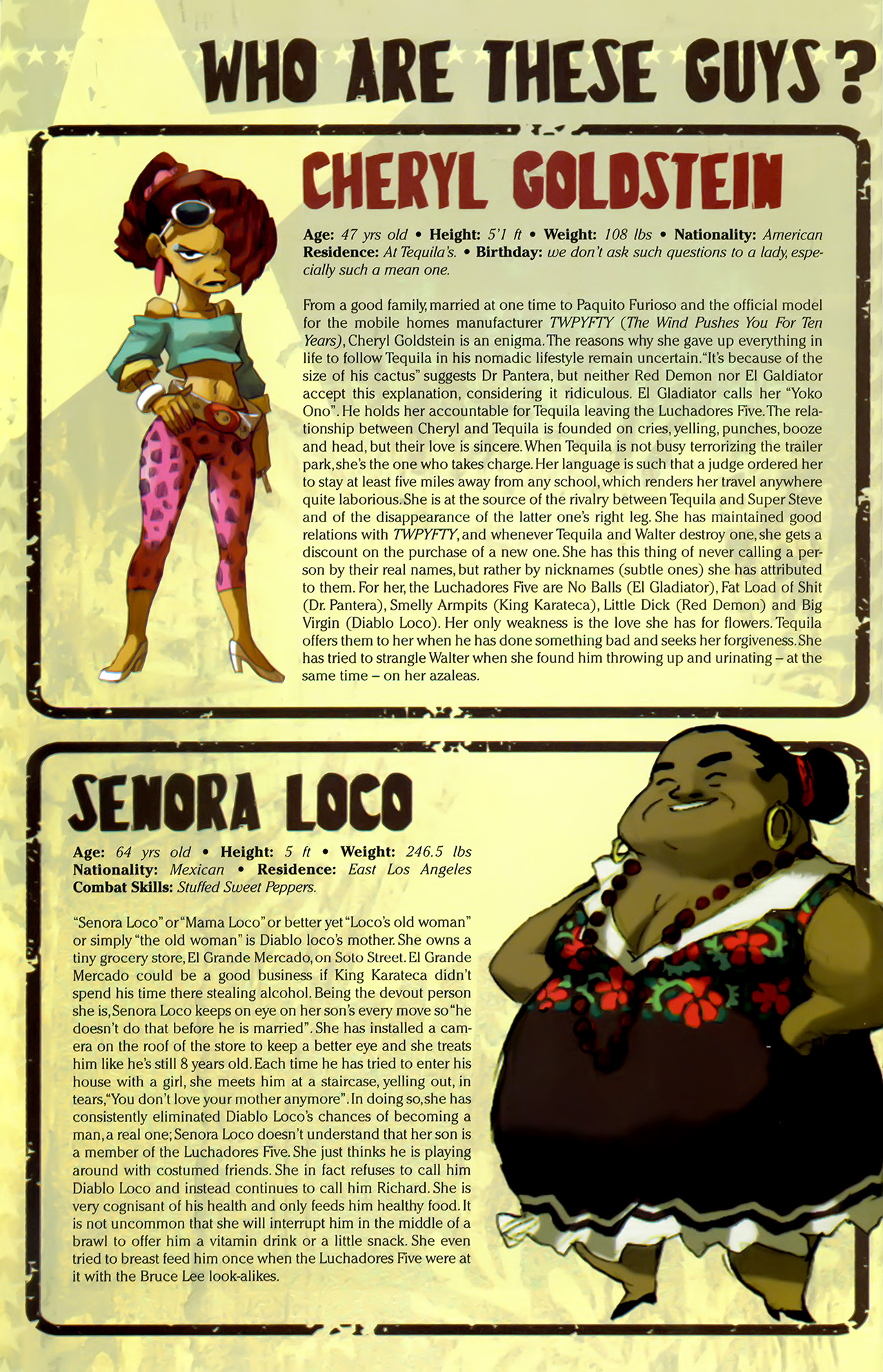 Read online Lucha Libre comic -  Issue #5 - 16