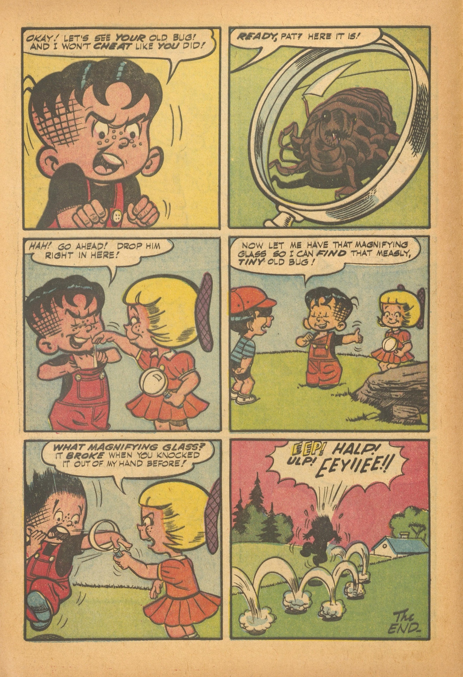 Read online Pat the Brat comic -  Issue #27 - 8