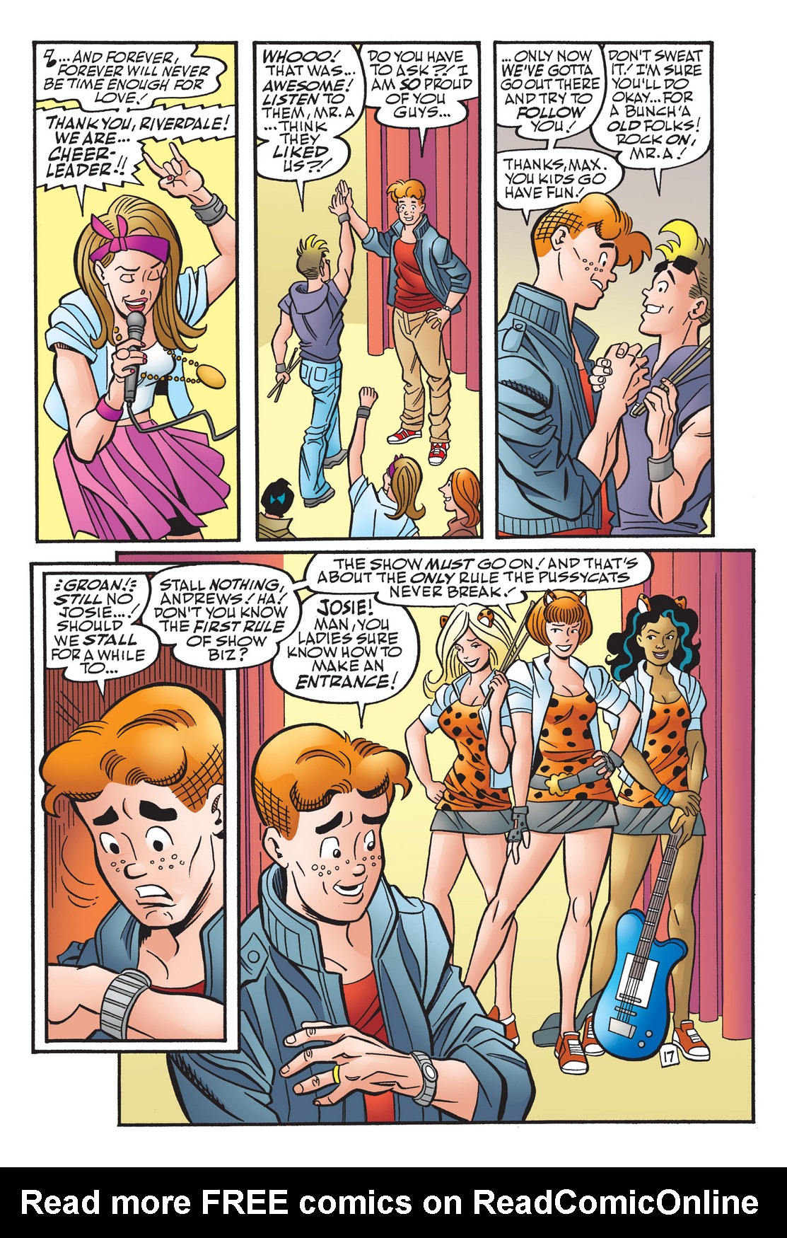 Read online Life With Archie (2010) comic -  Issue #24 - 43