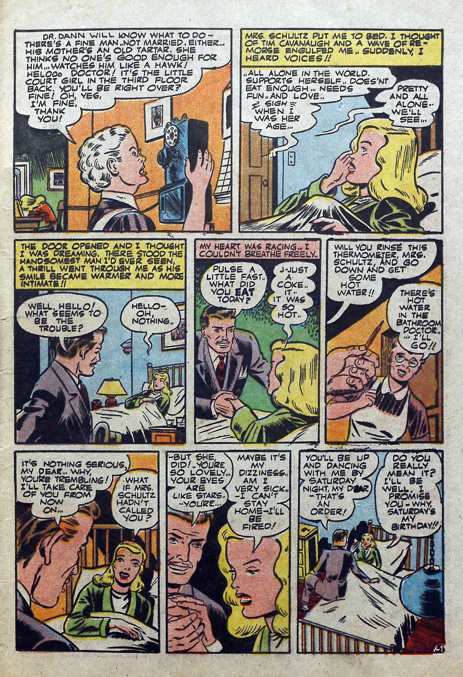 Read online My Secret Life comic -  Issue #27 - 13