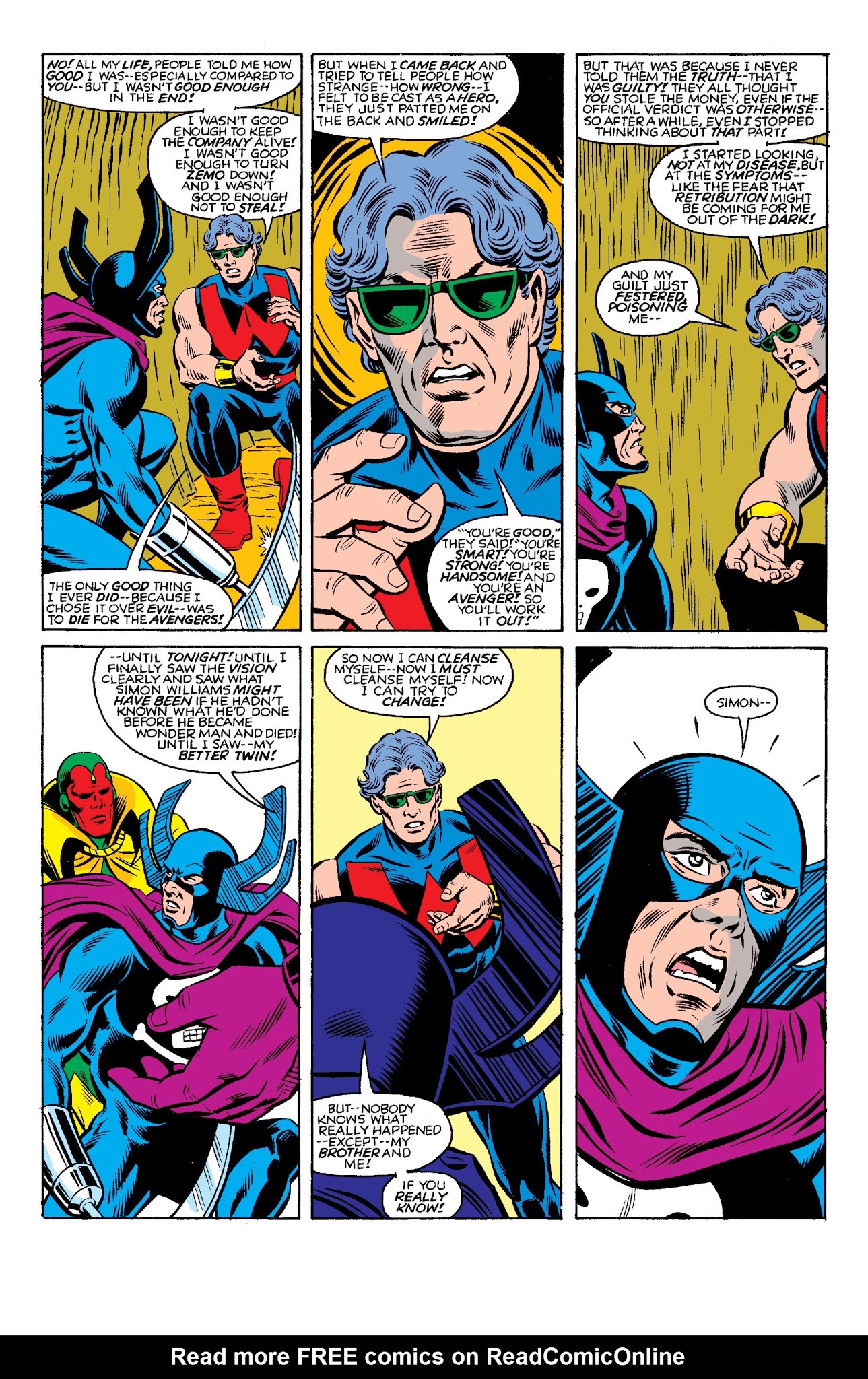 Read online Avengers West Coast Epic Collection: How The West Was Won comic -  Issue # TPB (Part 4) - 15