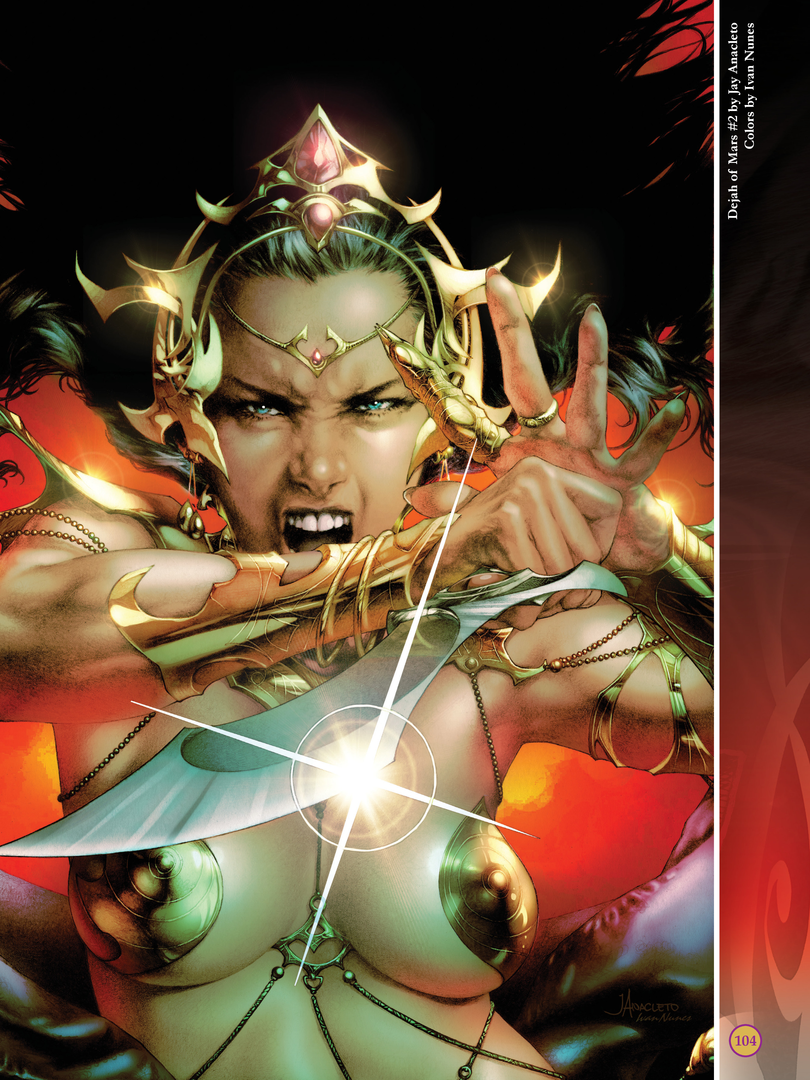 Read online The Art of Dejah Thoris and the Worlds of Mars comic -  Issue # TPB 2 (Part 2) - 3
