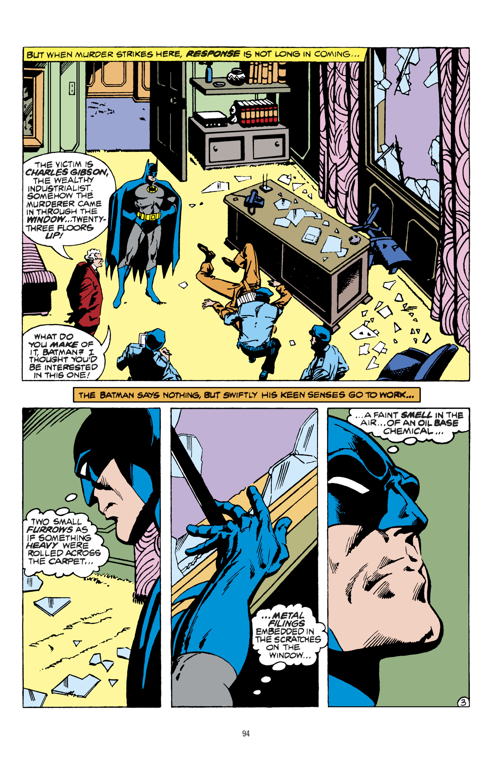 Read online Tales of the Batman: Don Newton comic -  Issue # TPB (Part 1) - 95