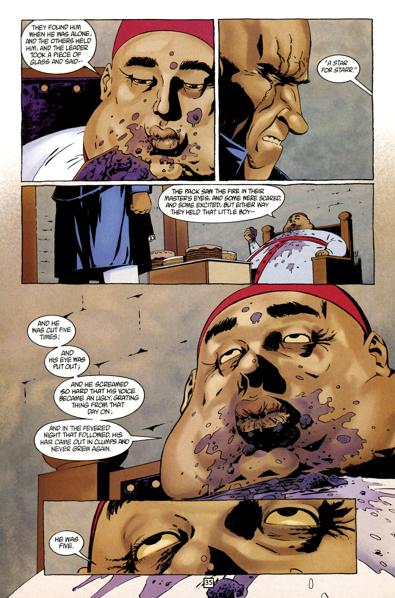 Read online Preacher Special: One Man's War comic -  Issue # Full - 36
