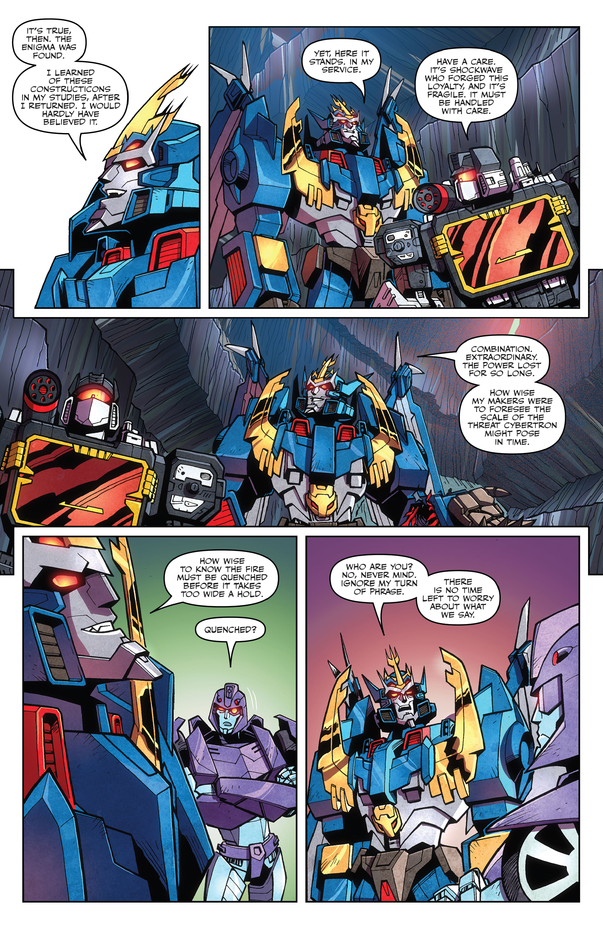 Read online Transformers: War’s End comic -  Issue #3 - 18