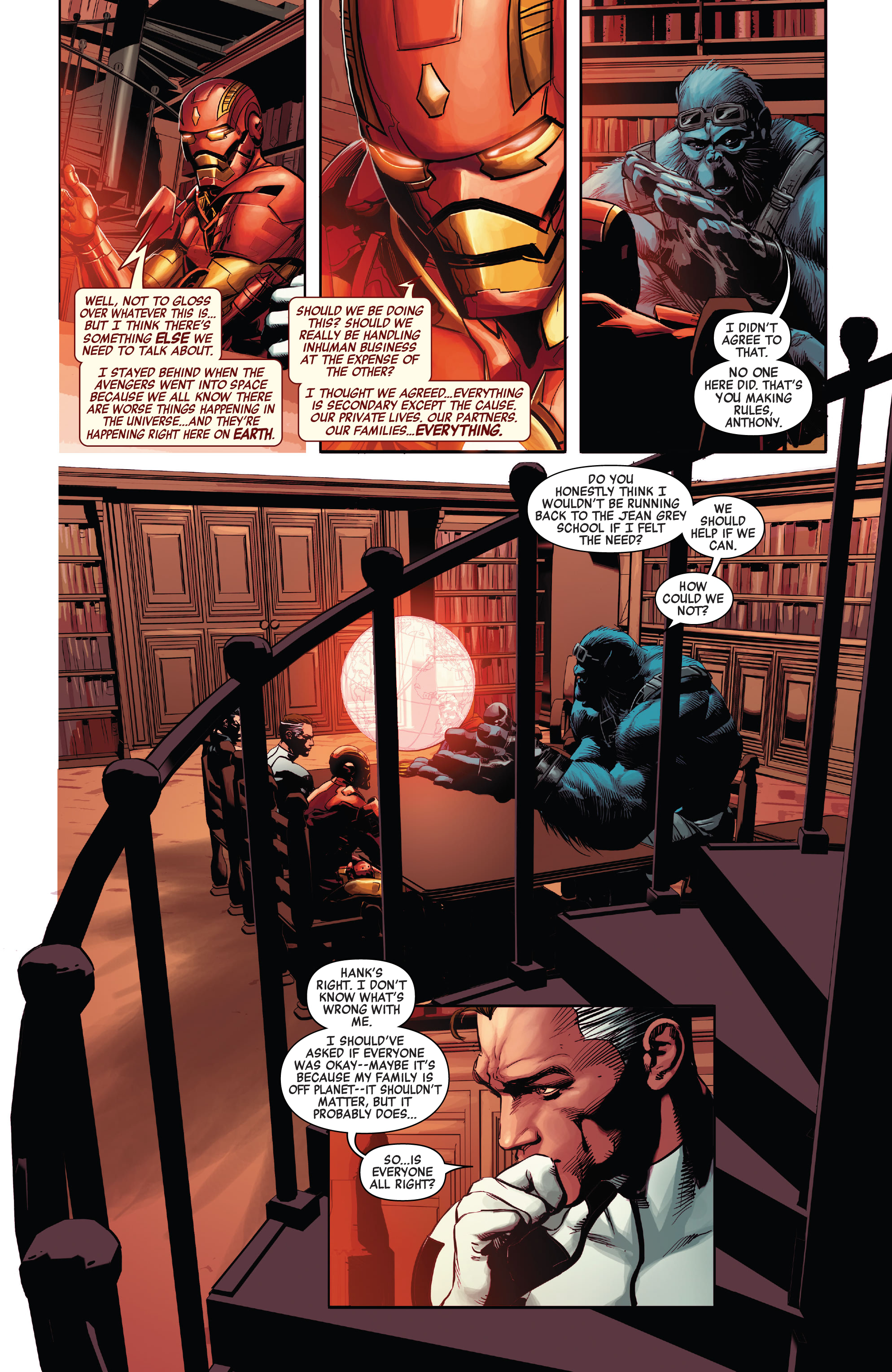 Read online Avengers by Jonathan Hickman: The Complete Collection comic -  Issue # TPB 3 (Part 2) - 64