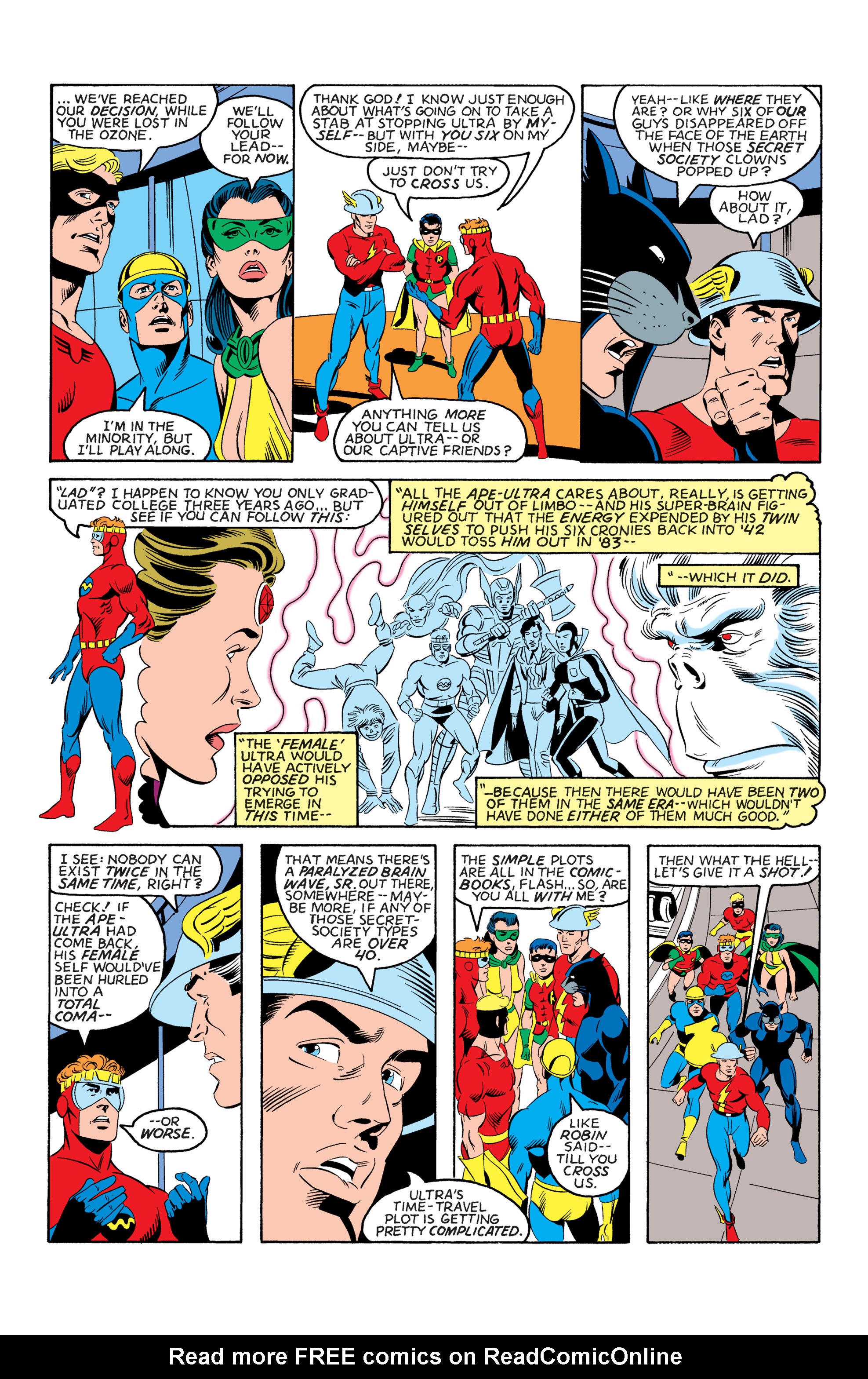 Read online All-Star Squadron comic -  Issue #26 - 22