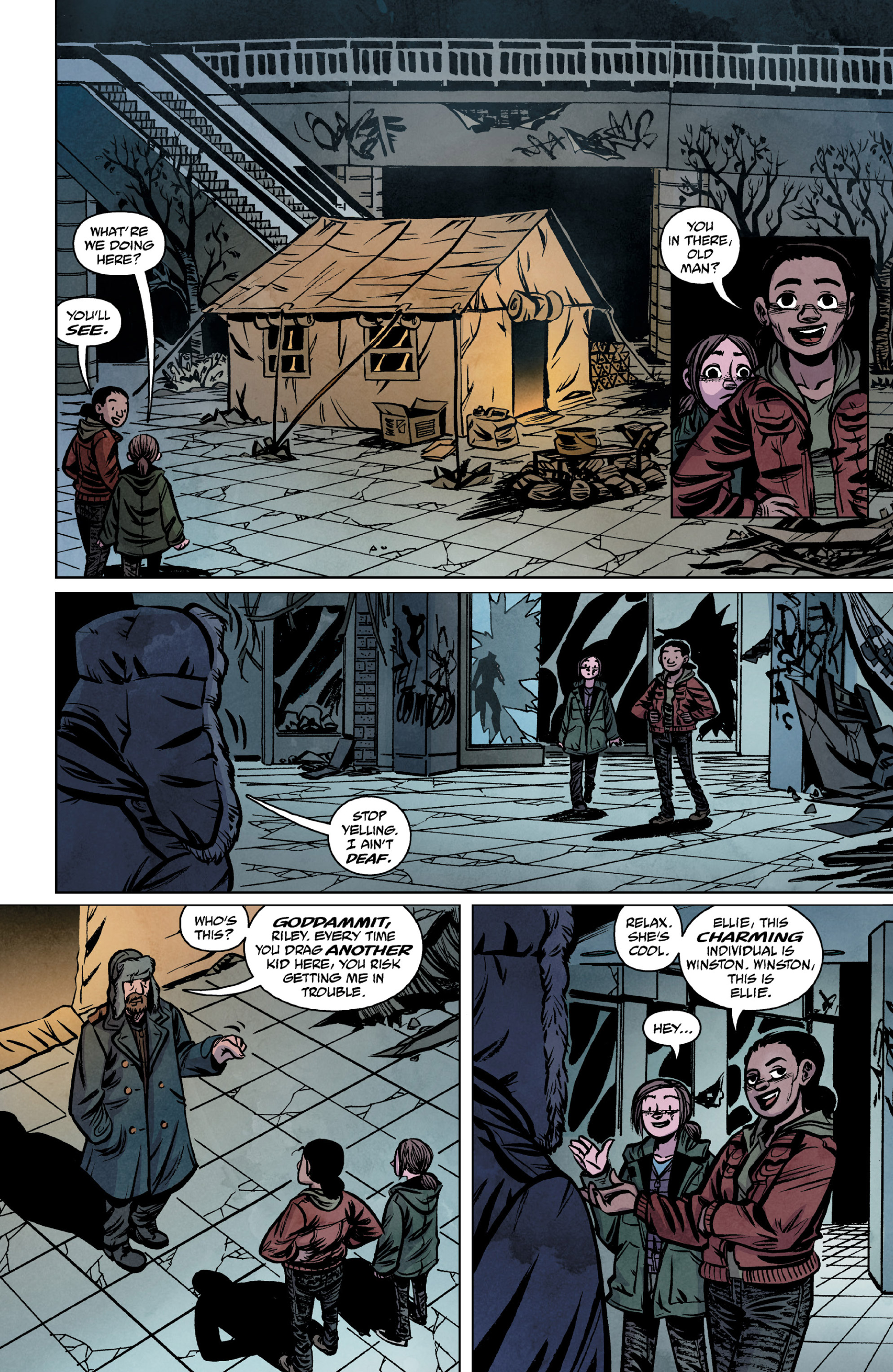 Read online The Last of Us: American Dreams comic -  Issue # _TPB - 43