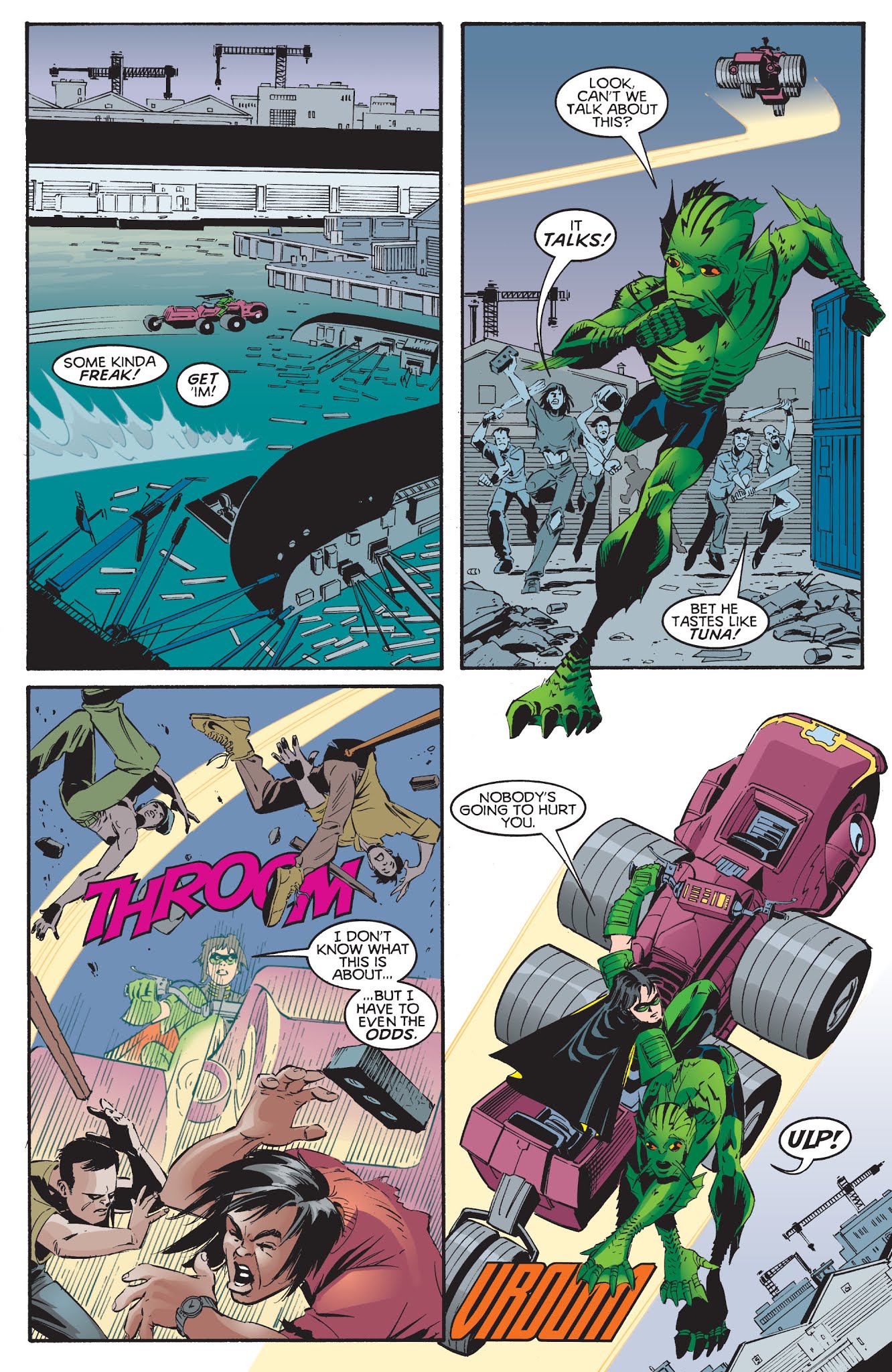 Read online Batman: No Man's Land (2011) comic -  Issue # TPB 2 - 112