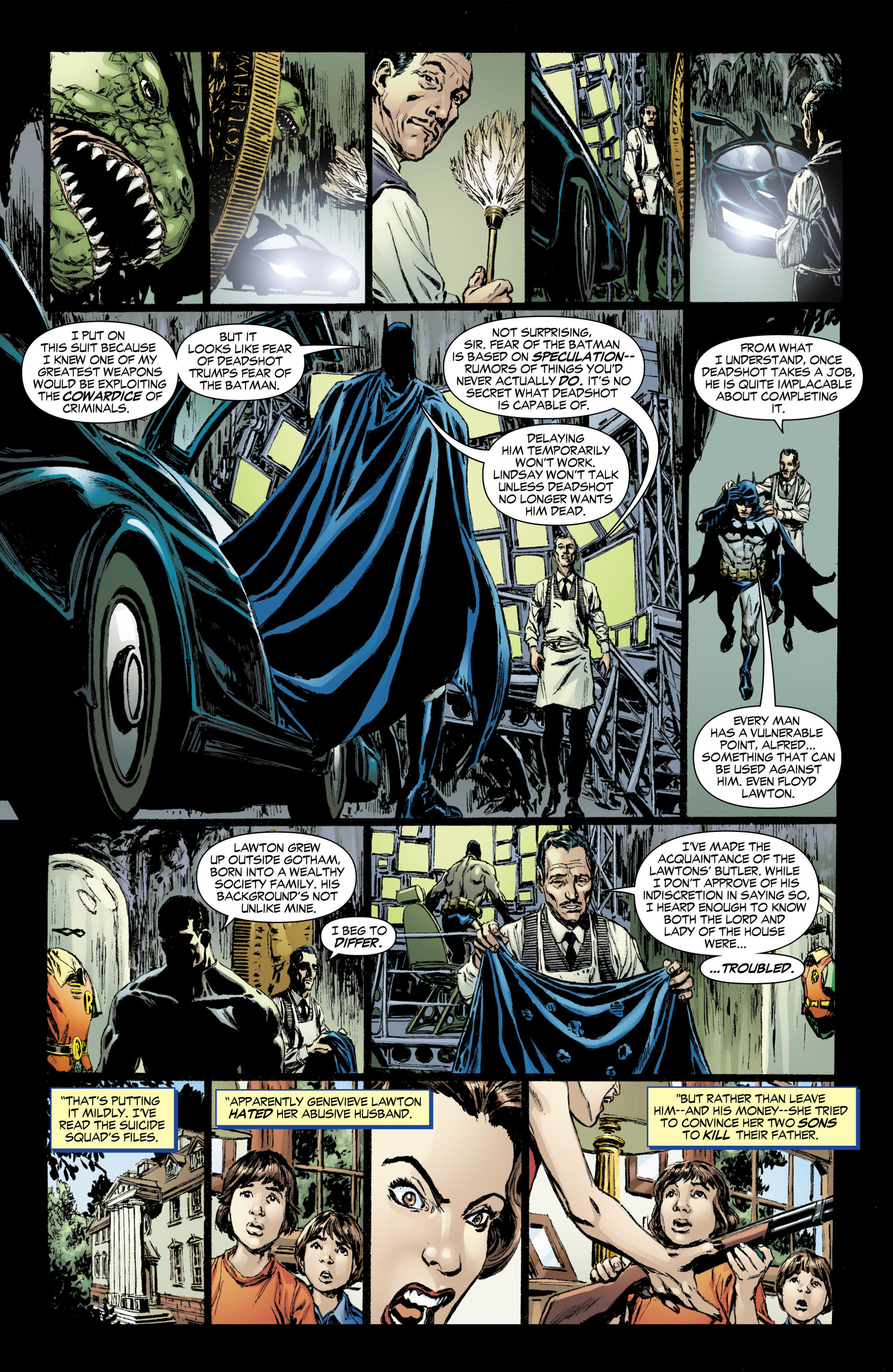 Read online Batman: Legends of the Dark Knight comic -  Issue #214 - 12