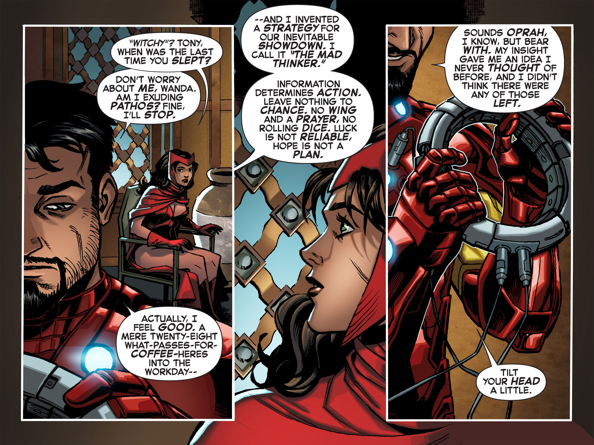 Read online Avengers vs. X-Men: Infinite comic -  Issue #10 - 5