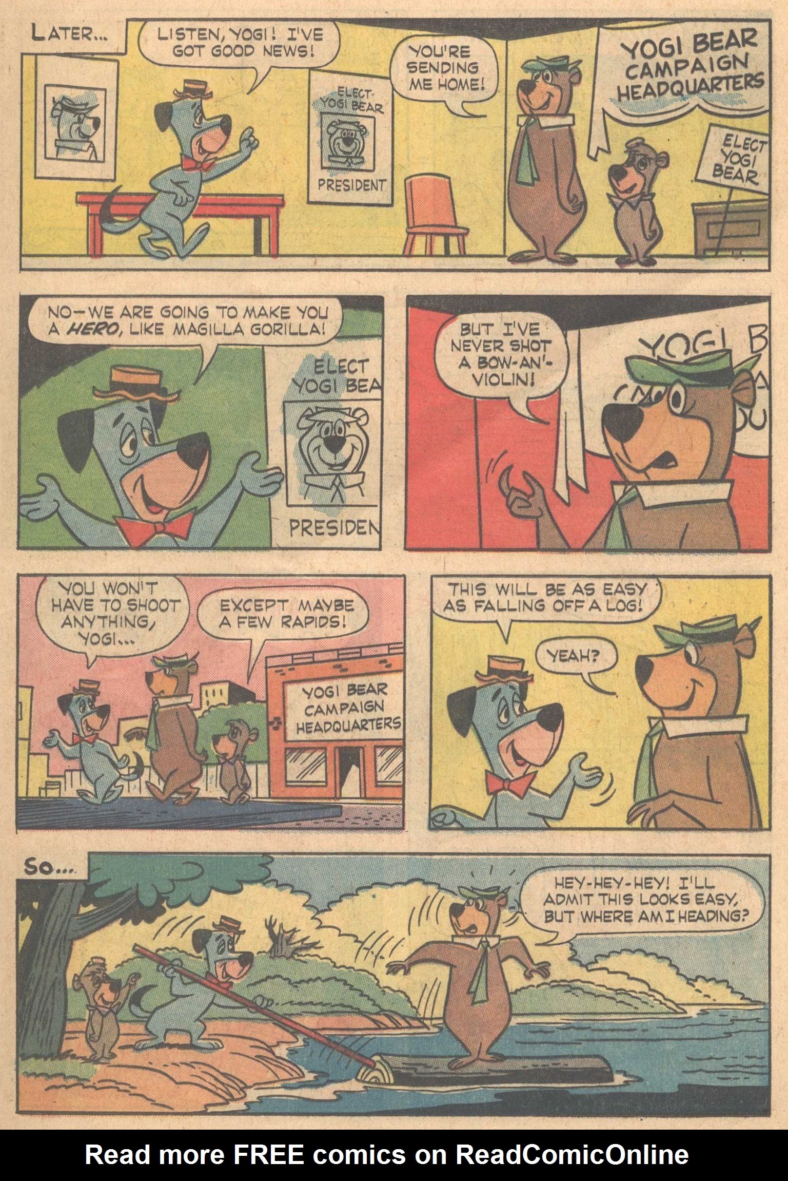 Read online Magilla Gorilla (1964) comic -  Issue #3 - 21