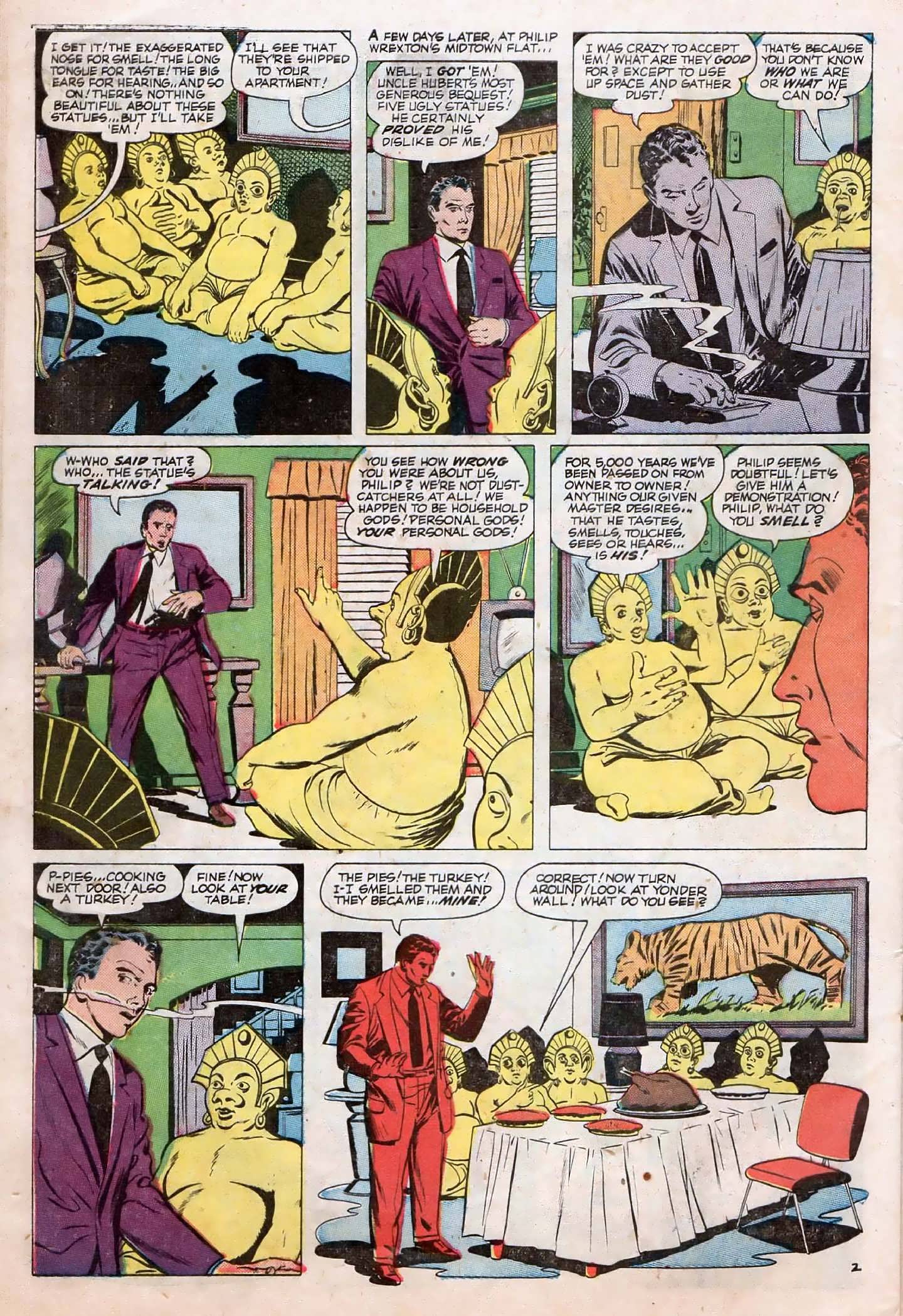 Read online Strange Tales of the Unusual comic -  Issue #11 - 30