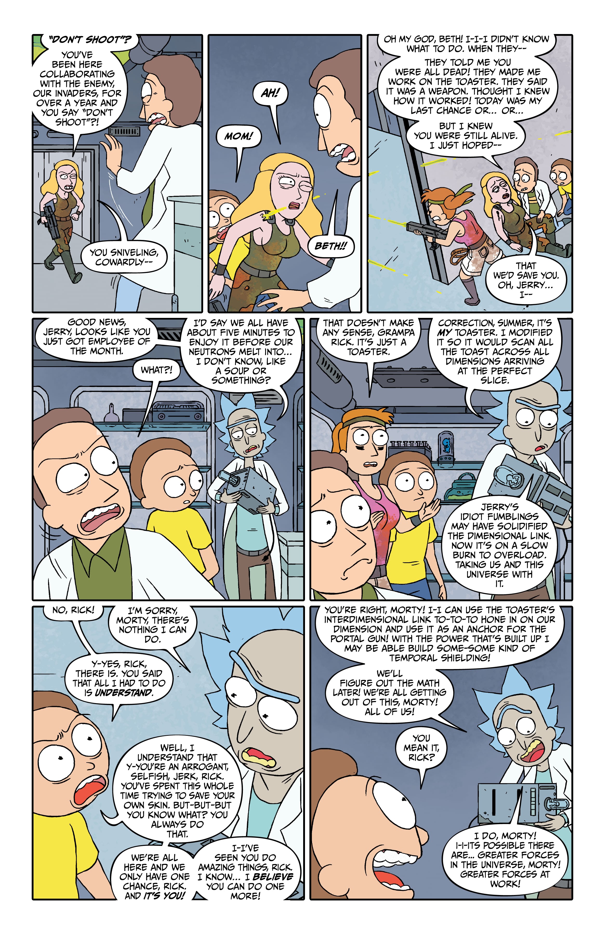Read online Rick and Morty comic -  Issue # (2015) _Deluxe Edition 2 (Part 1) - 48