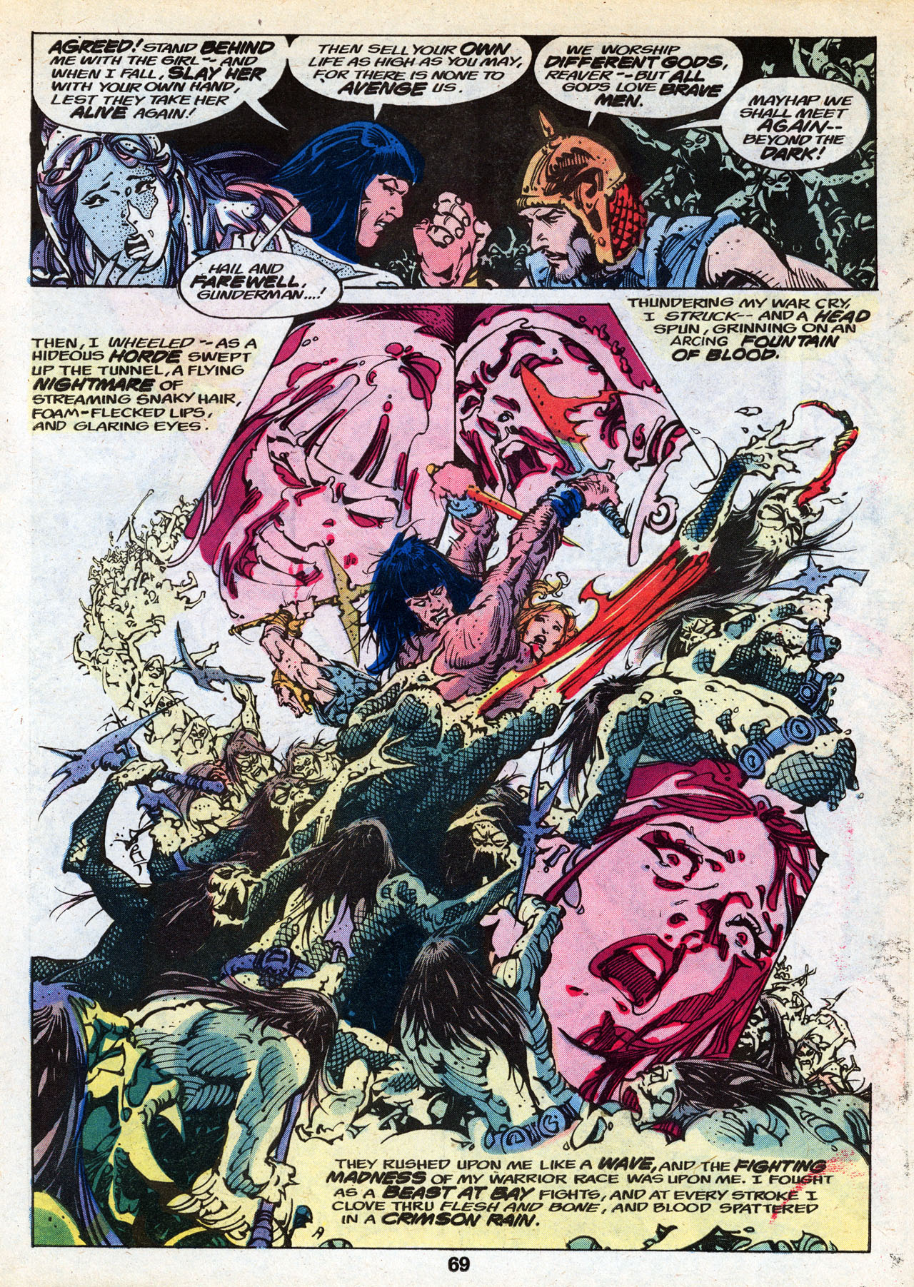 Read online Marvel Treasury Edition comic -  Issue #19 - 70