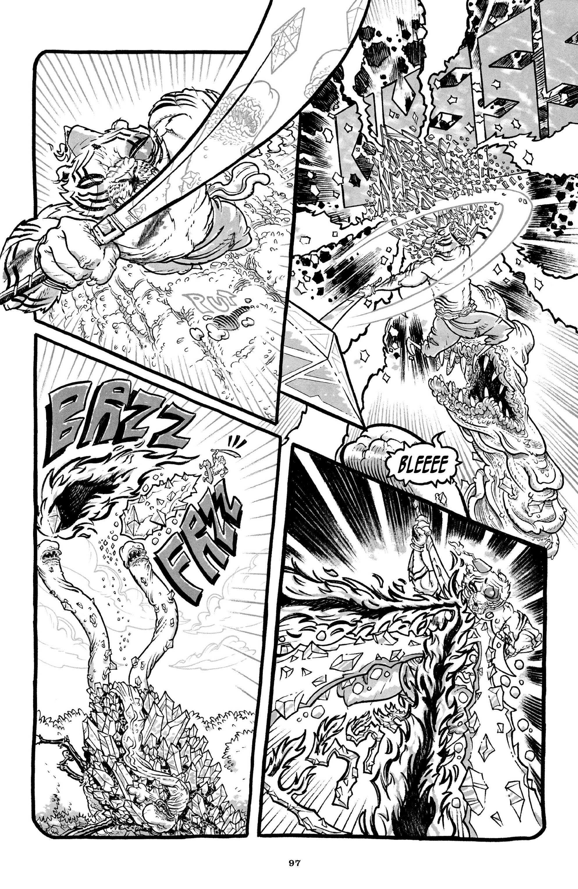 Read online Sabertooth Swordsman comic -  Issue # TPB - 98