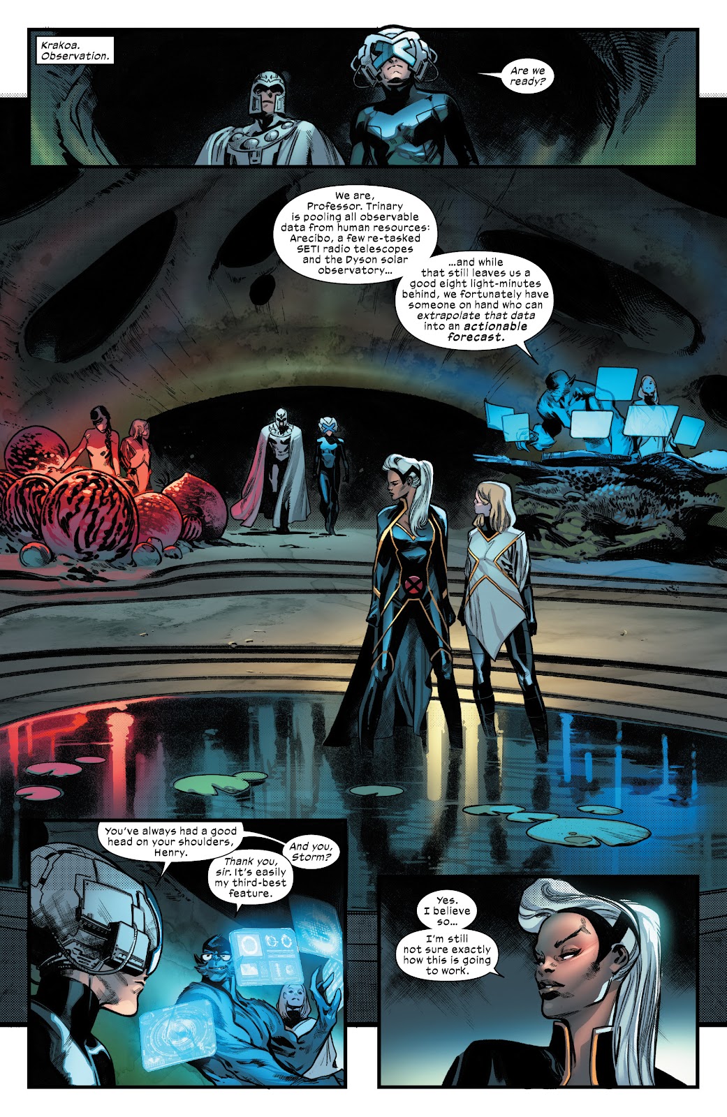 House of X issue 4 - Page 5