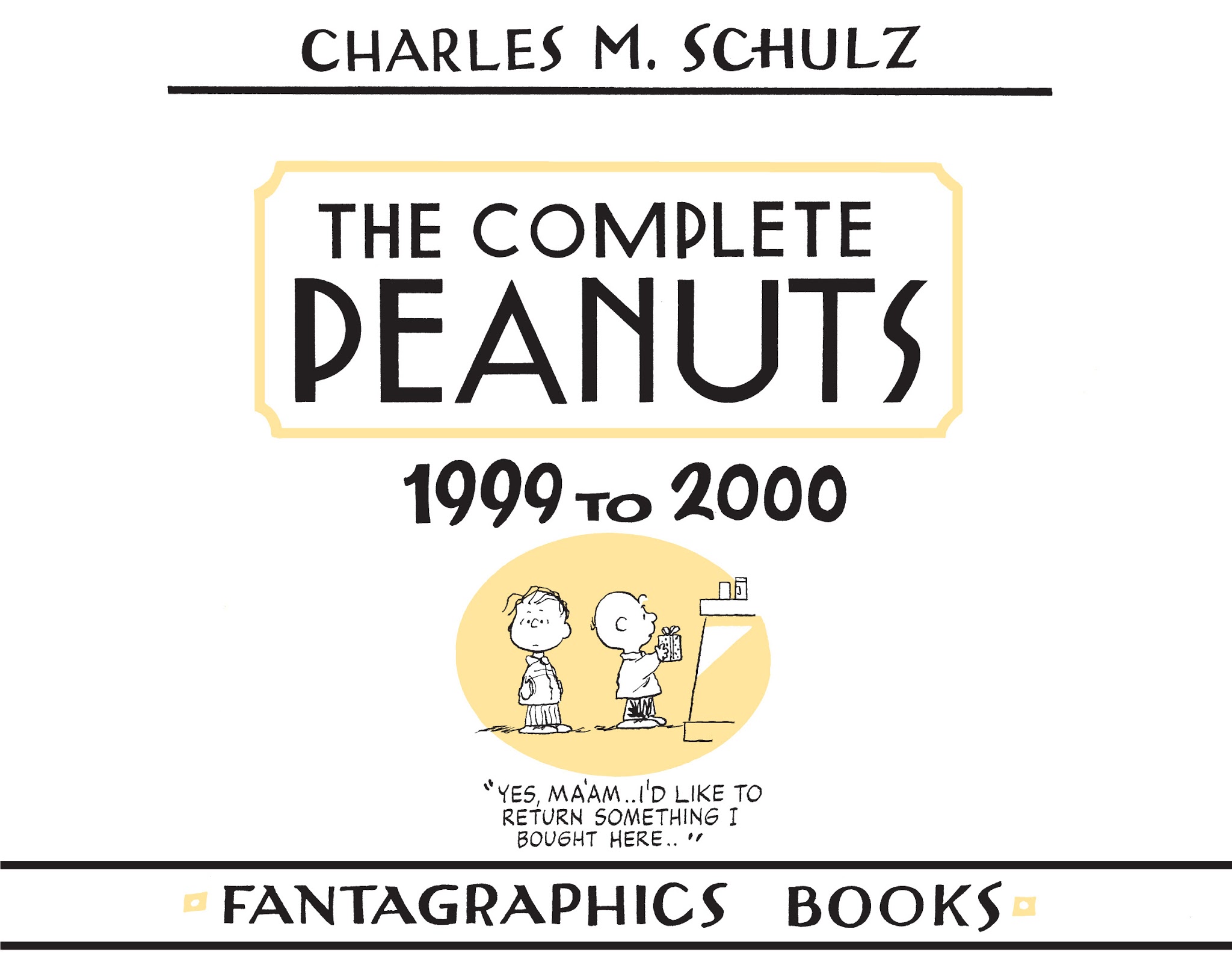 Read online The Complete Peanuts comic -  Issue # TPB 25 - 6