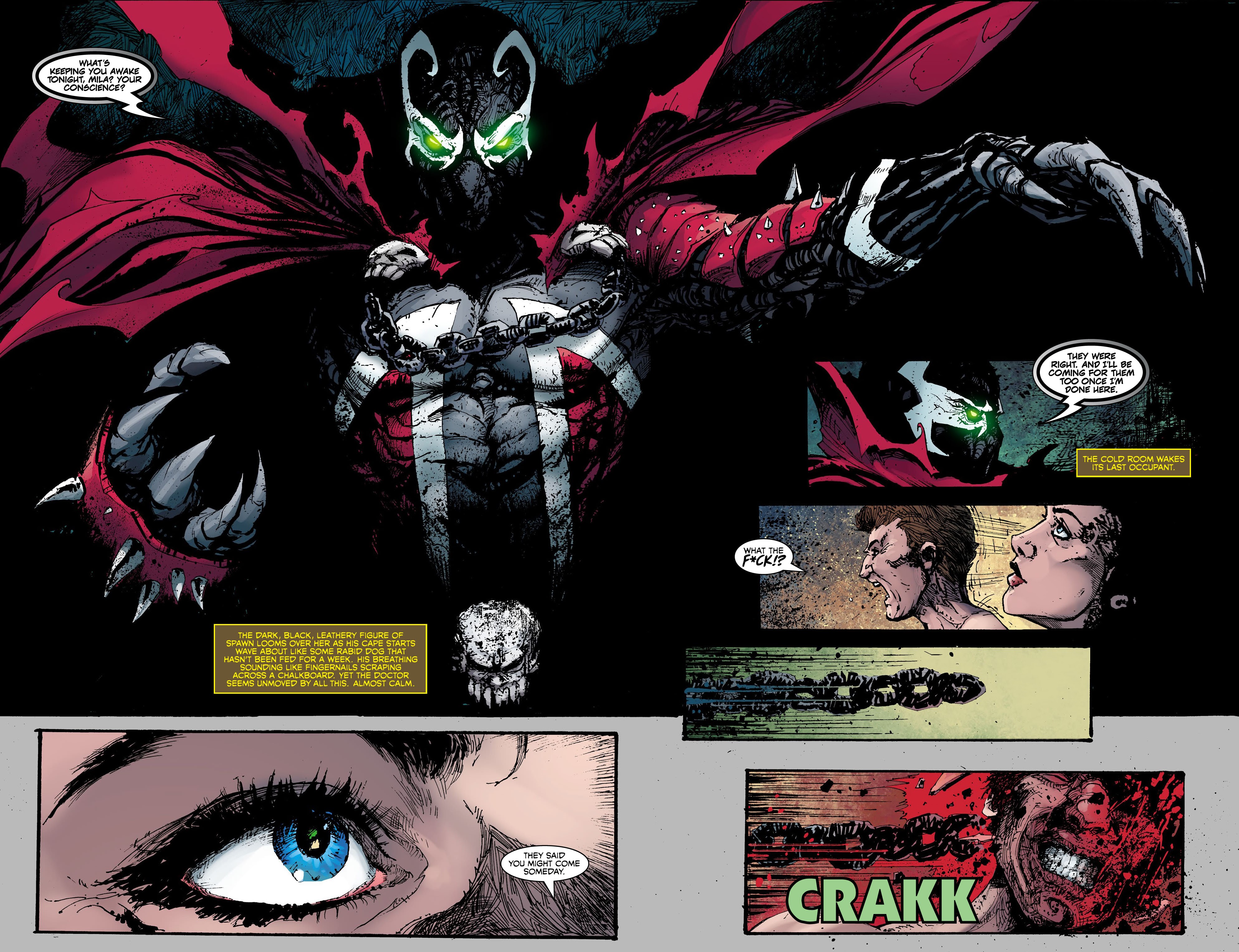 Read online Spawn comic -  Issue #310 - 8
