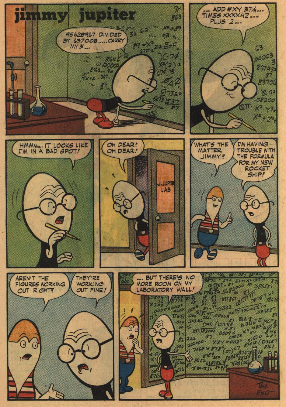 Read online Cosmo the Merry Martian comic -  Issue #4 - 10