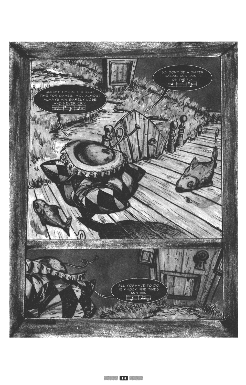 Read online Dark Horse Presents (1986) comic -  Issue #121 - 16