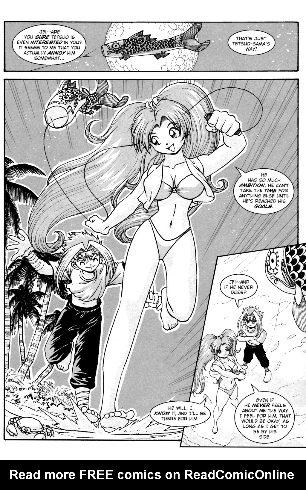 Read online Ninja High School (1986) comic -  Issue #139 - 16
