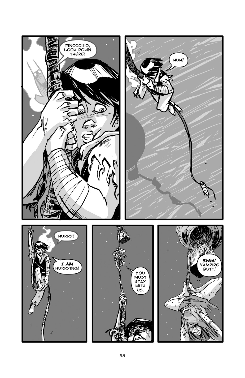 Pinocchio: Vampire Slayer - Of Wood and Blood issue 2 - Page 22